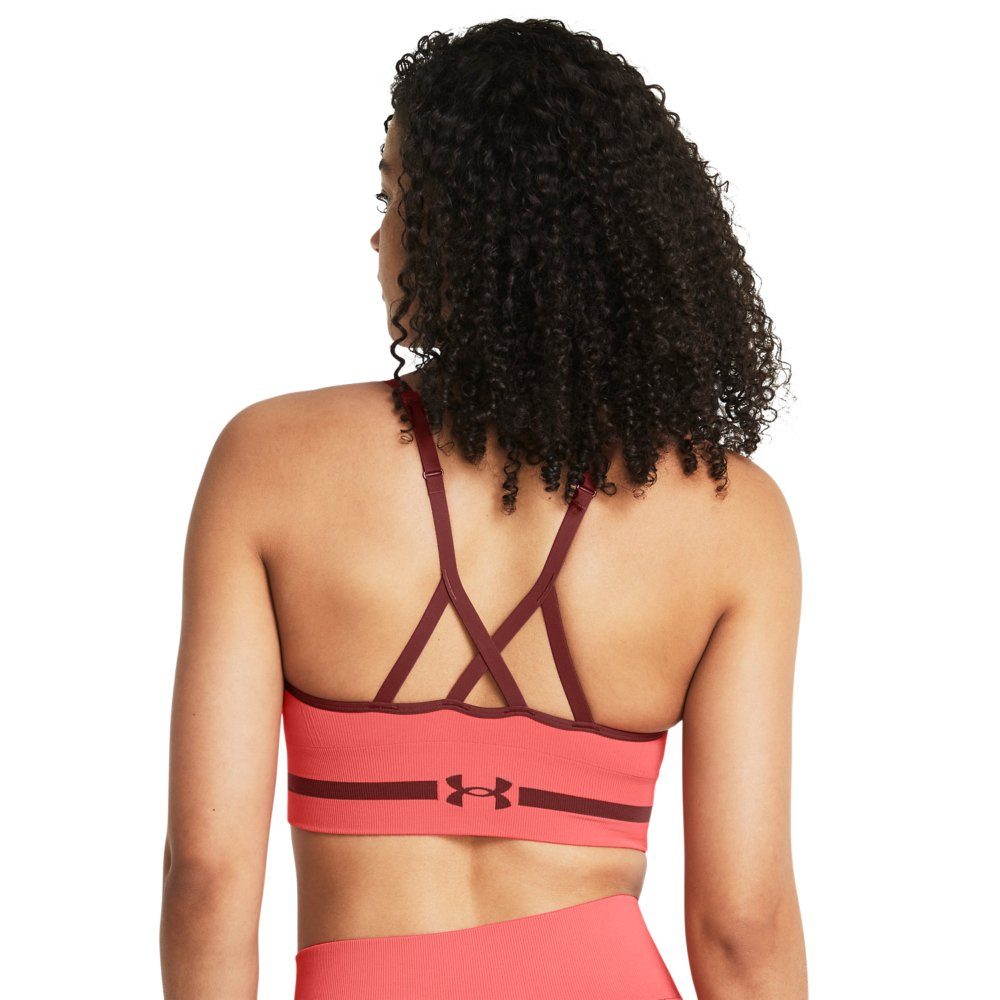 Under Armour® Sport-BH UA SEAMLESS LOW LONG BRA für Aktivitäten mit geringe günstig online kaufen