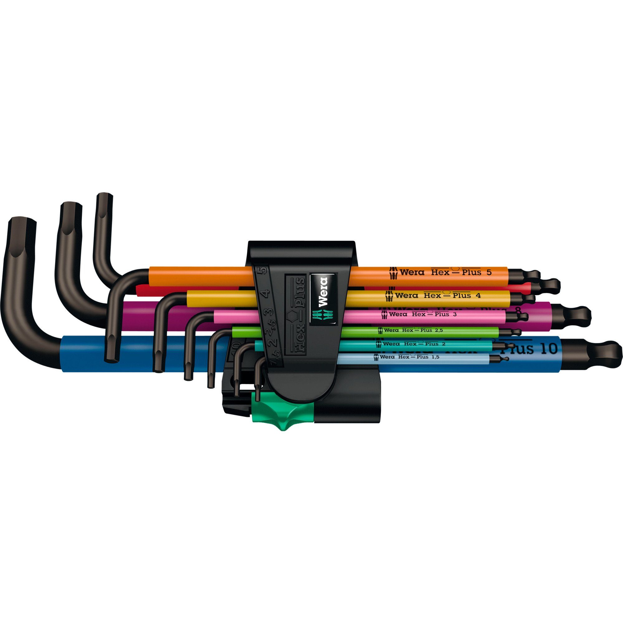 Wera Innensechskantschlüssel Wera 950/9 Hex-Plus Multicolour 1