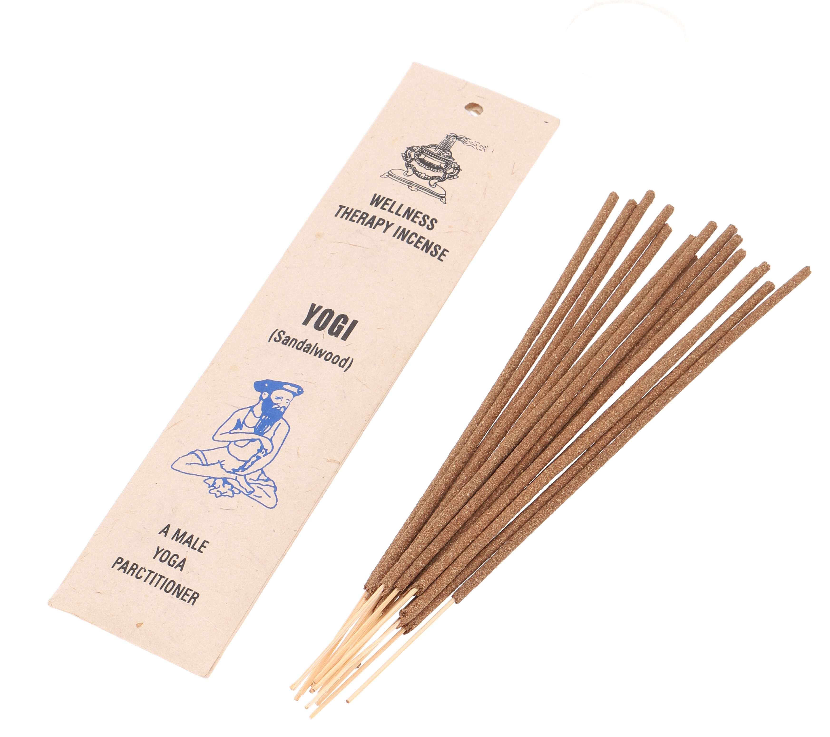 Guru-Shop Räucherstäbchen Ayurvedisches Räucherstäbchen, Sandelwood..
