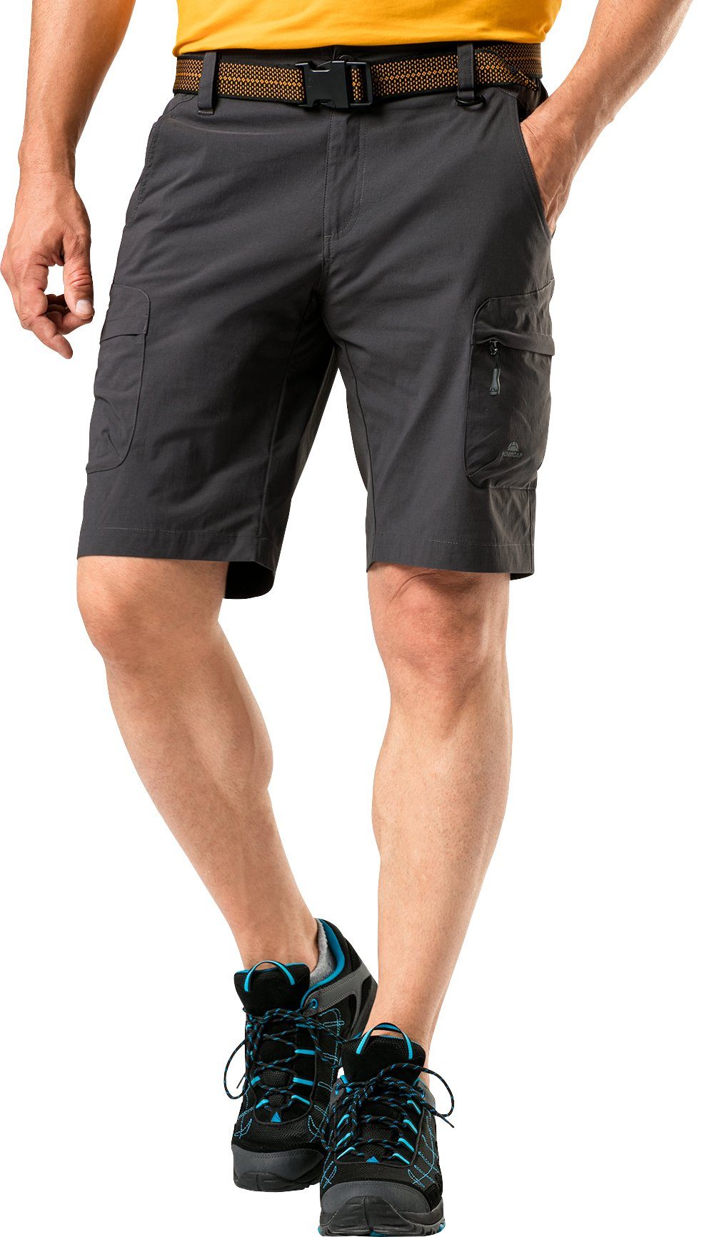 Nordcap Bermudas praktischer Klick-Gürtel inkludiert, extraleicht, windbeständig, robust