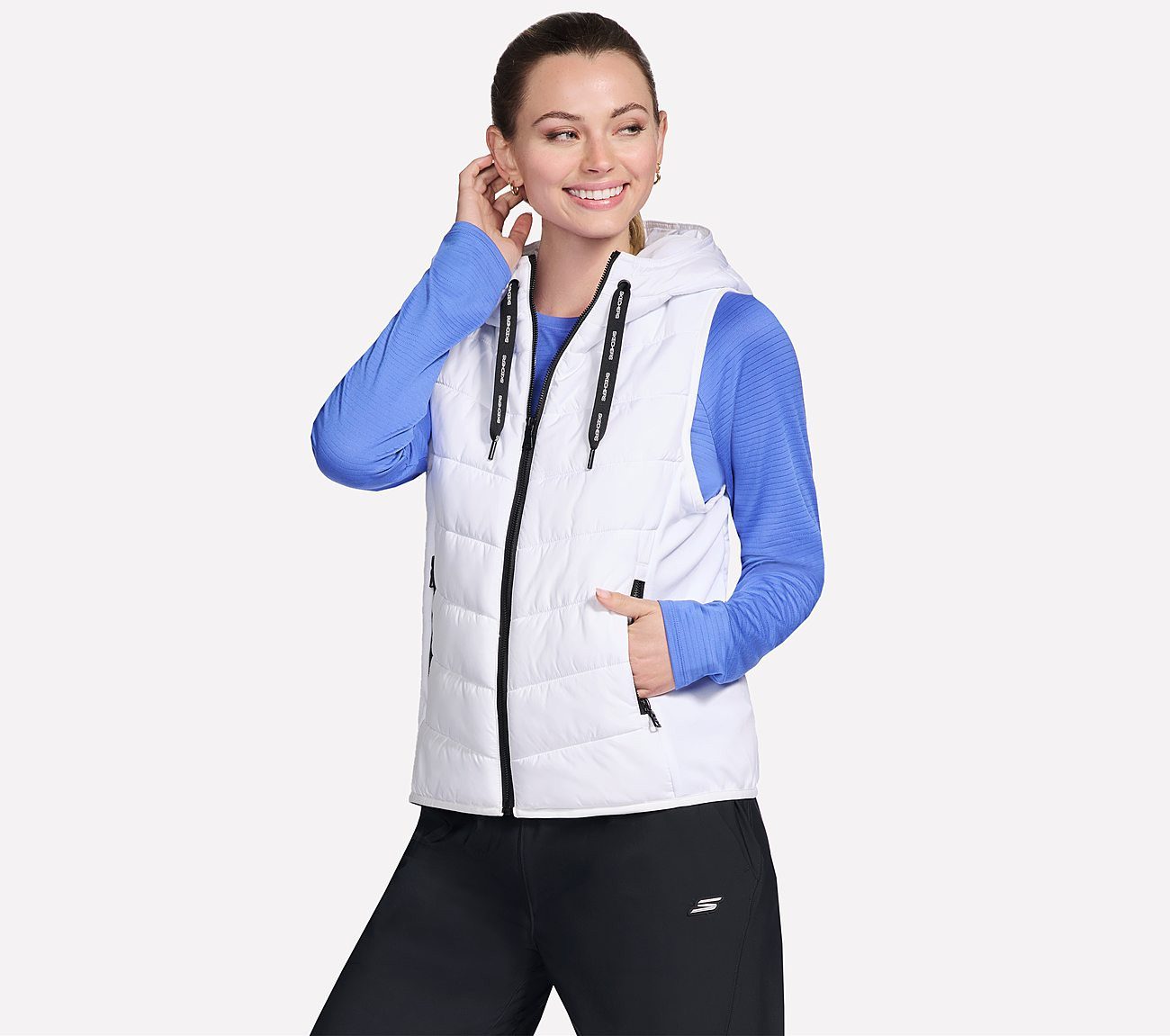 Skechers Steppweste SKECHERS PERFORMANCE ELITE HOODED günstig online kaufen