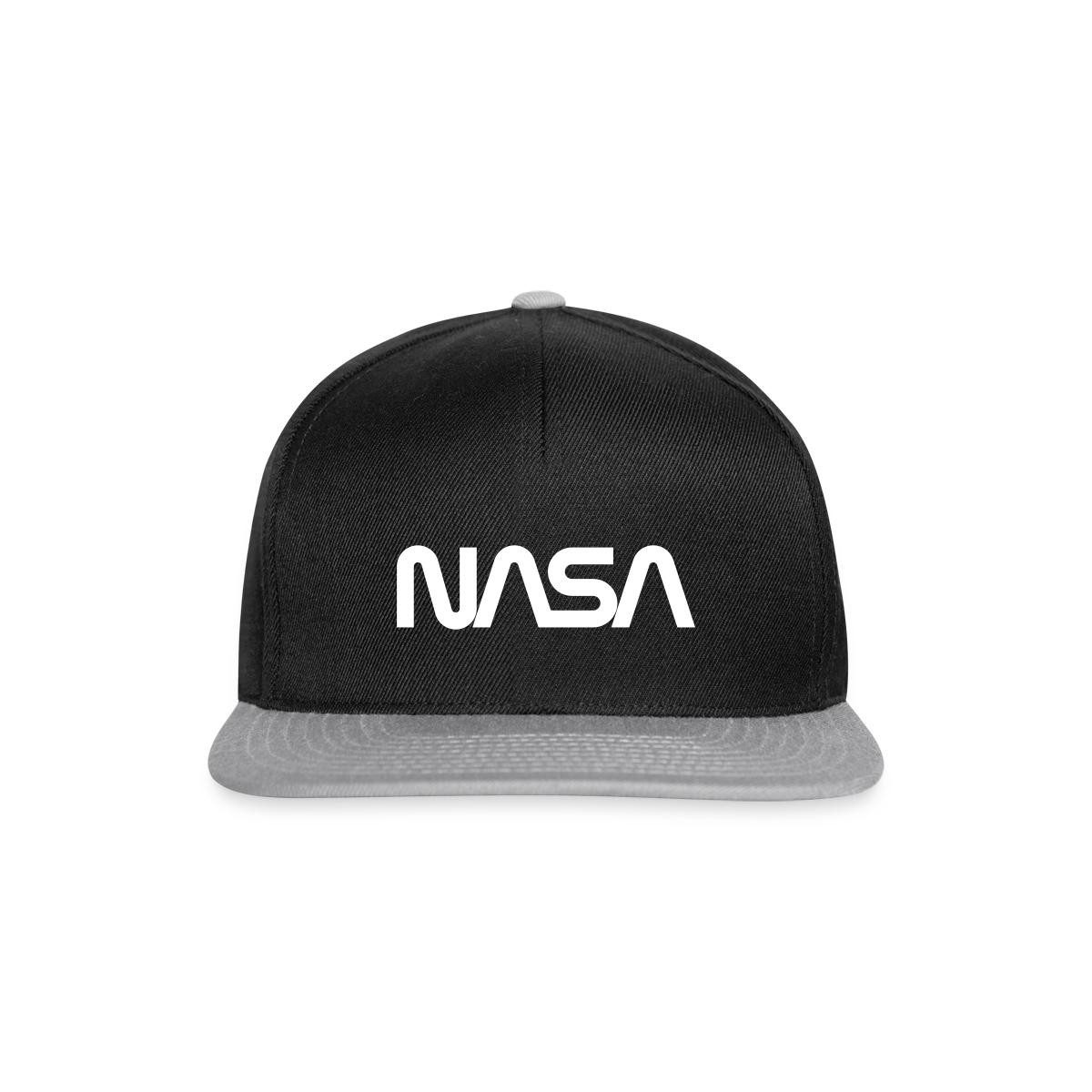 Snapback Cap NASA Logo Snapback Cap