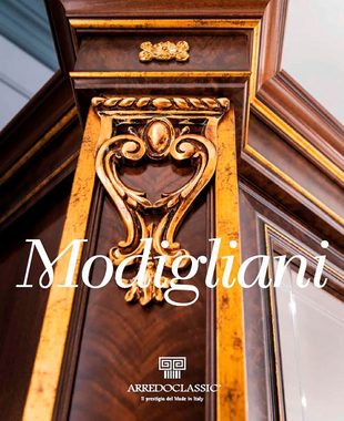 JVmoebel Kleiderschrank arredoclassic™ Kleiderschrank Antik Stil Barock Rokoko Jugendstil