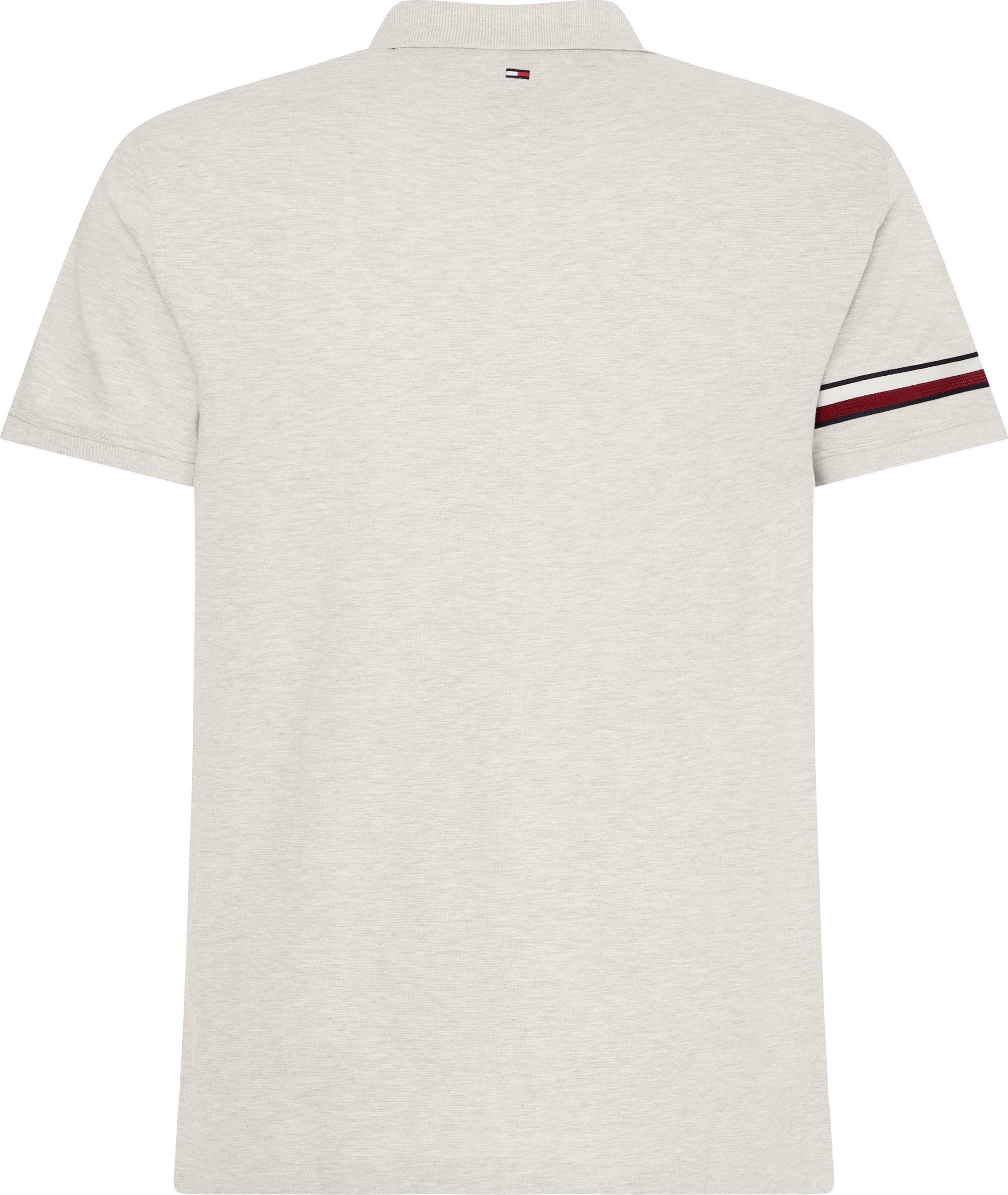 Tommy Hilfiger Poloshirt GLOBAL STRIPE SLEEVE REG POLO mit  Streifenapplikationen am Ärmel