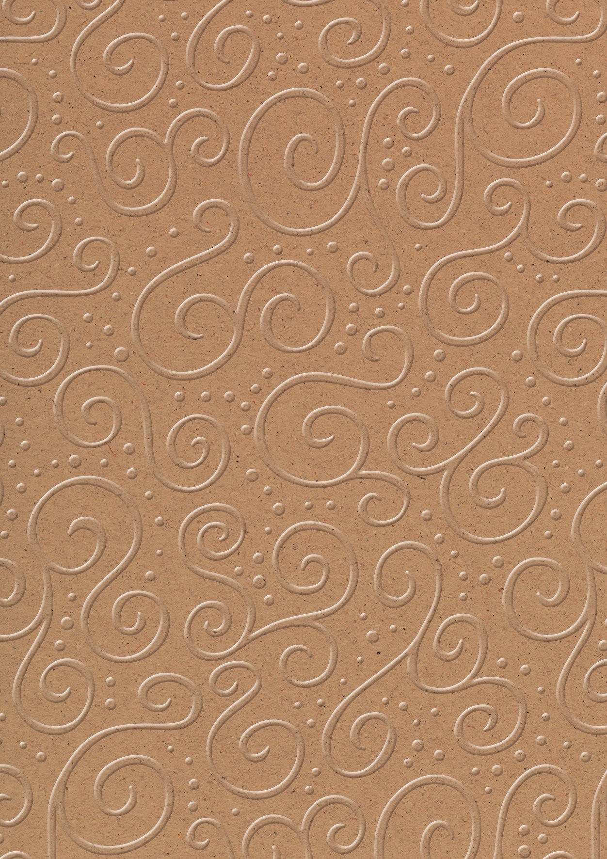 Heyda Bastelkartonpapier Milano, 70 cm x 50 cm