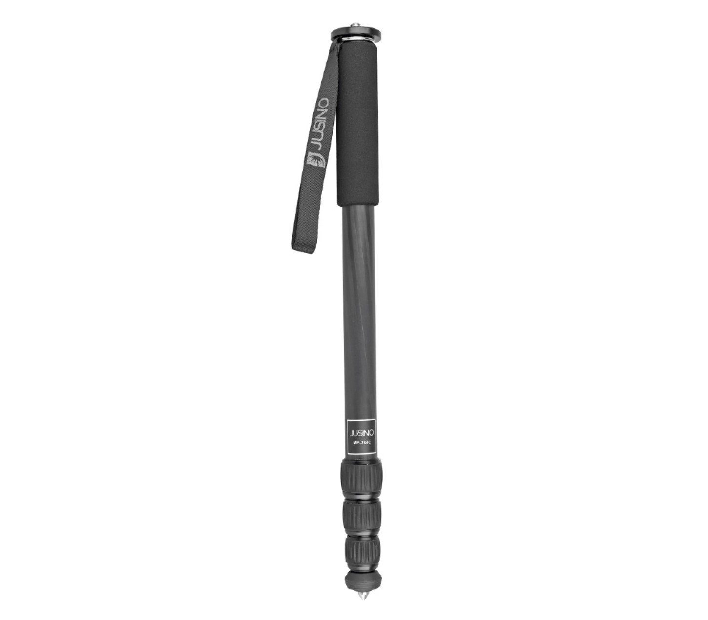 JUSINO MP-284 Leichtes Monopod mit 4 Segmenten Einbeinstativ