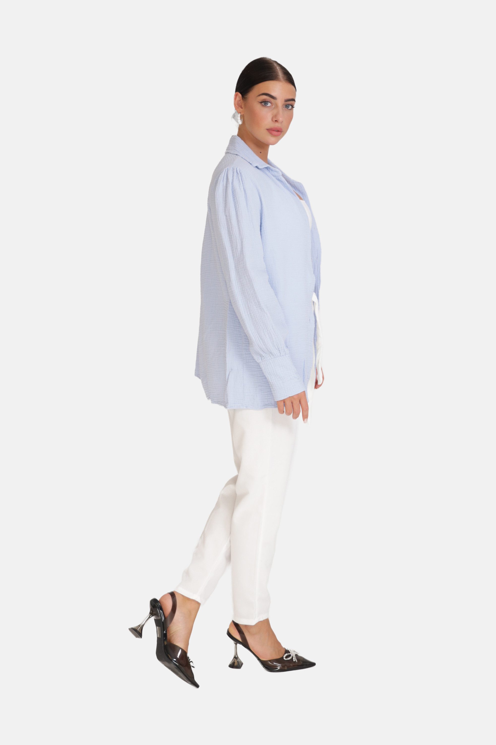 Elara Blusentop Damen Oberteil