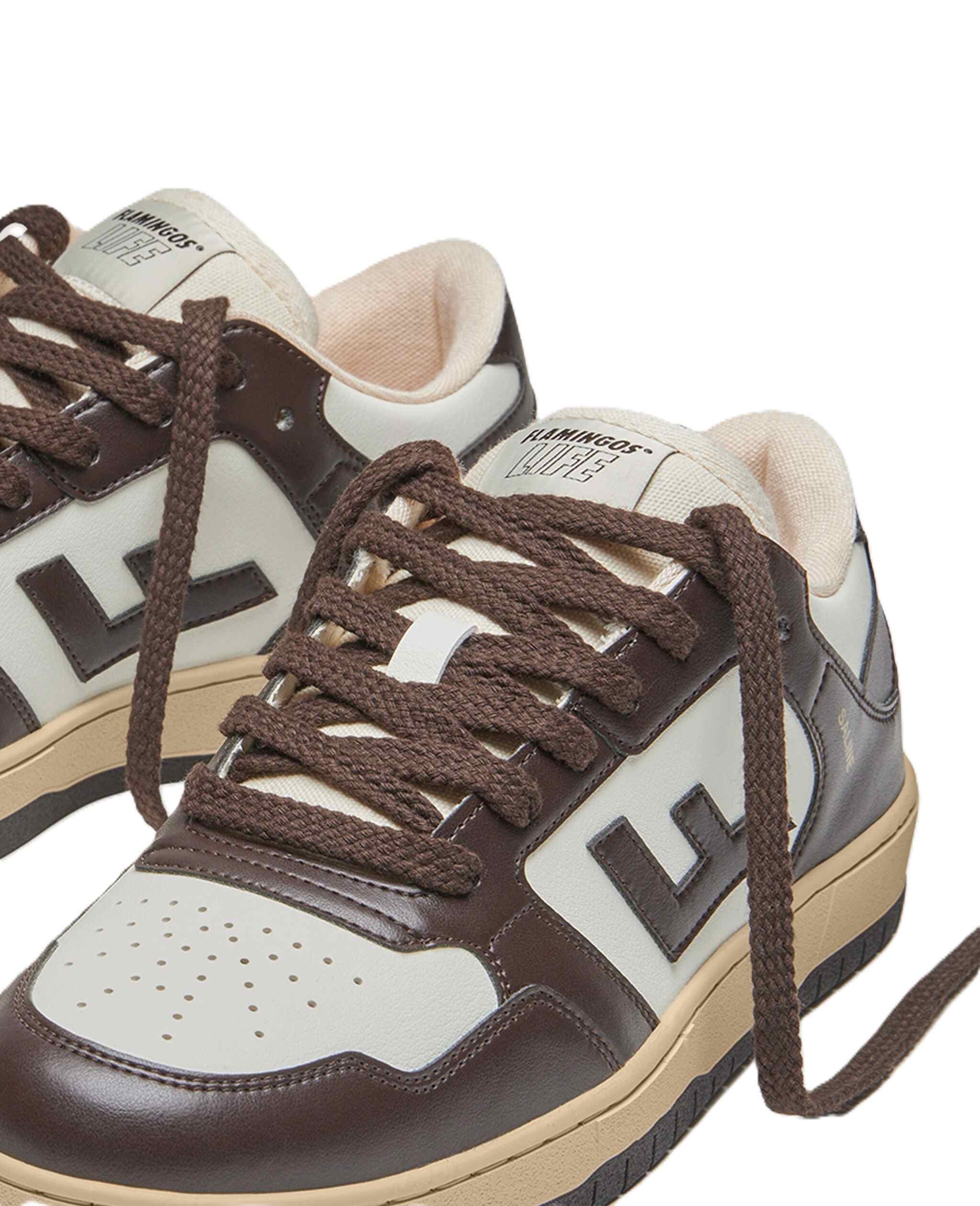 Flamingos Life Saline - weiss/braun Sneaker