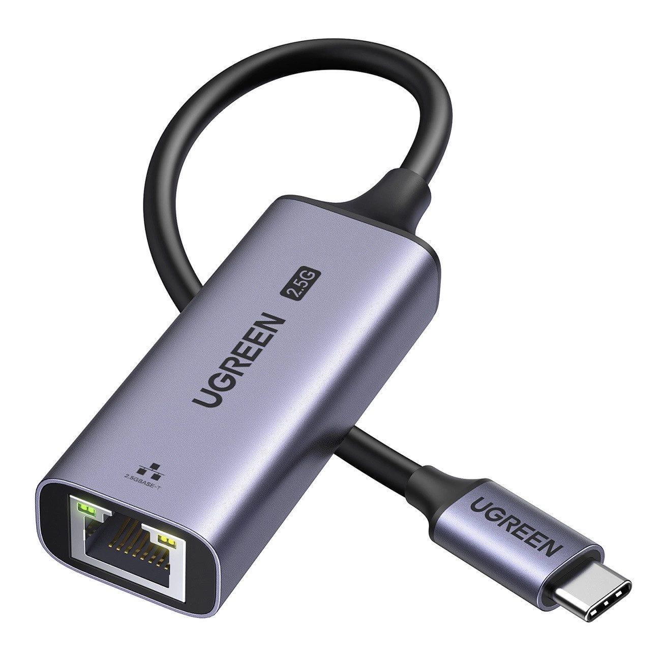 Adapter - CM648 USB-C-auf-RJ45-Ethernet-2,5G-Adapter - Grau USB-Adapter