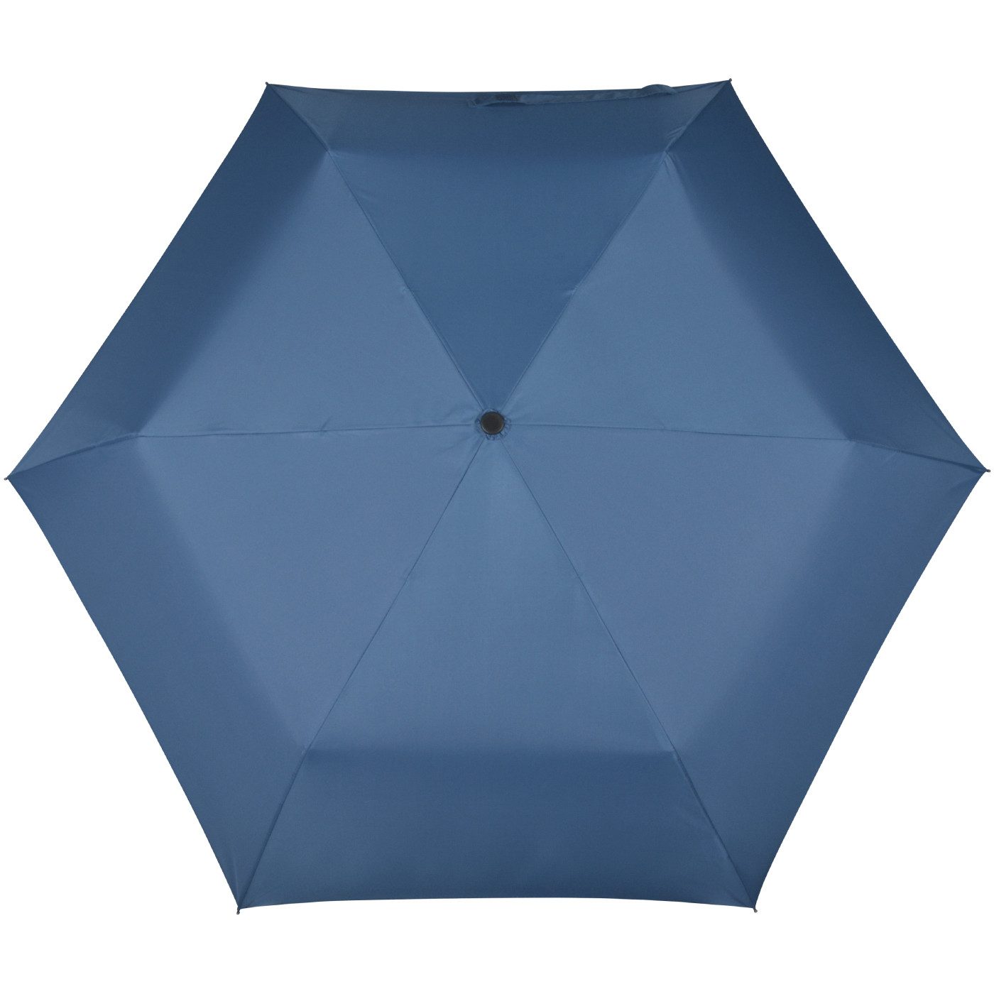 doppler® Taschenregenschirm Super-Mini Havanna für Damen, mit UV-Schutz, besonders leicht und klein, trotzdem stabil