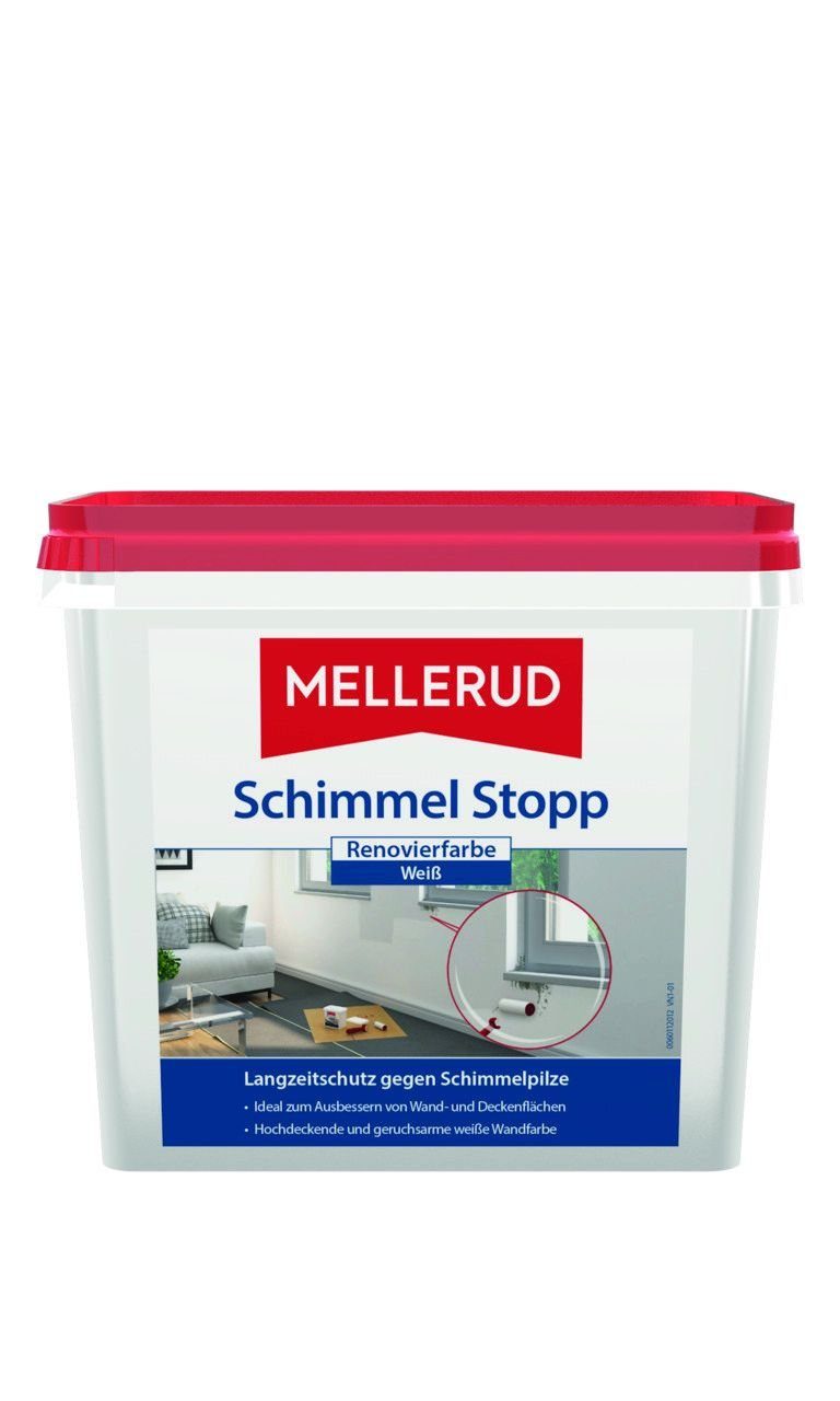 Mellerud Mellerud Schimmel Stopp Renovierfarbe 0,75 L Schimmelentferner