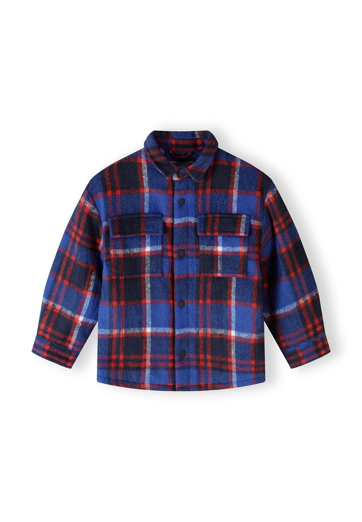 MINOTI Hemdjacke Gefütterte Hemdjacke (2y-14y)