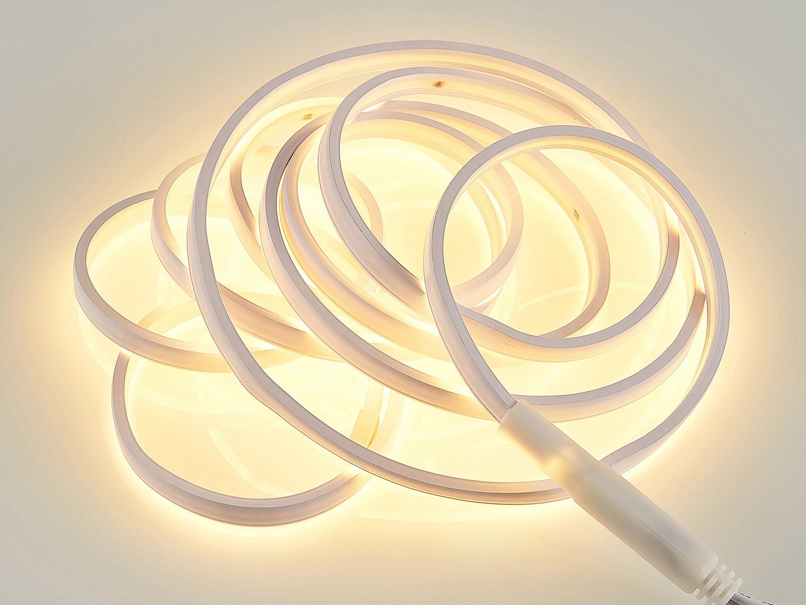 Reality Leuchten LED Stripe, RGBWW Streifen 230v selbstklebend indirekte Wa günstig online kaufen