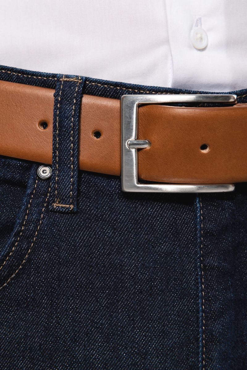 Kariban Hüftgürtel Ledergürtel für Herren