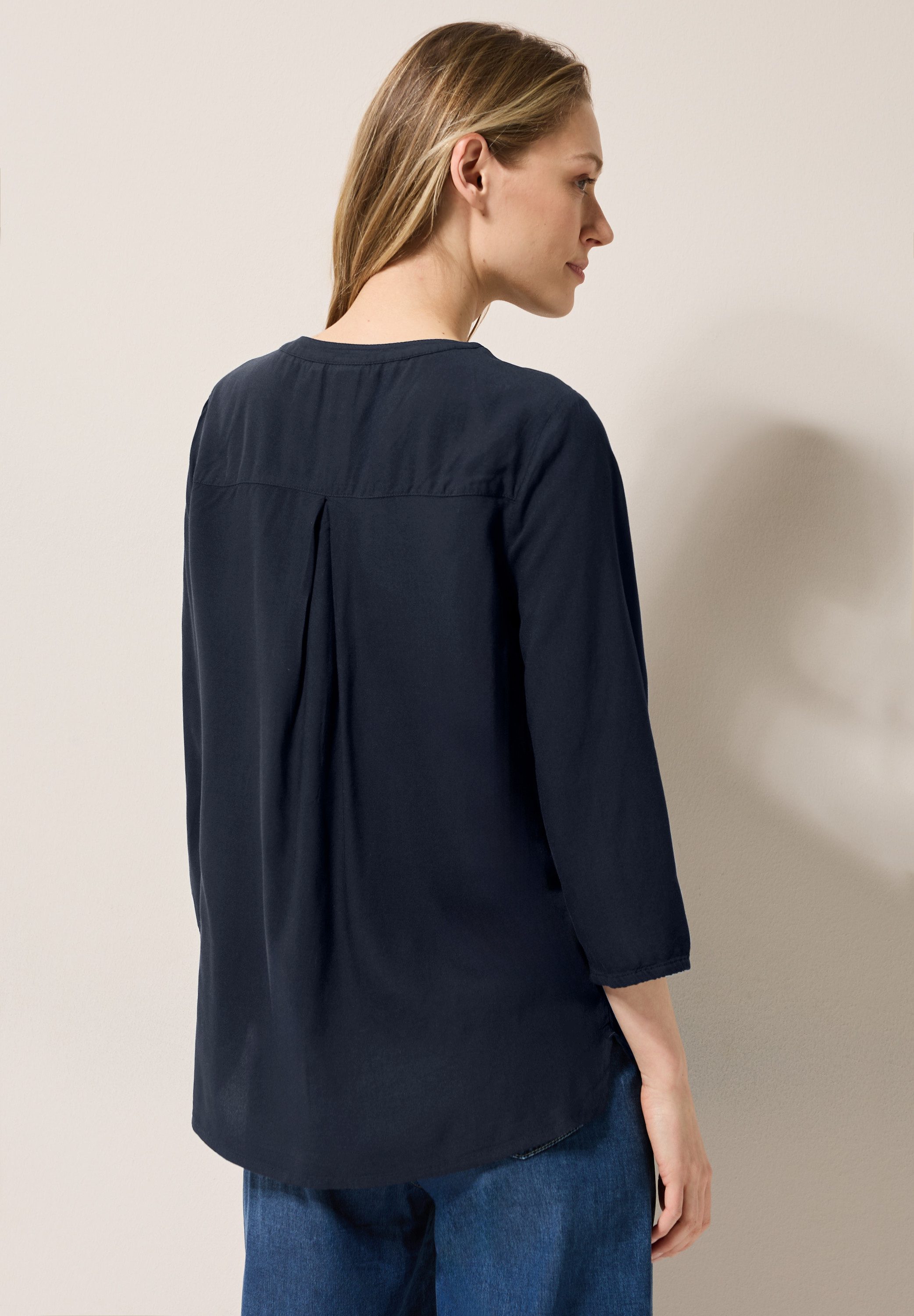 Cecil Klassische Bluse, mit 3/4 Ärmeln günstig online kaufen