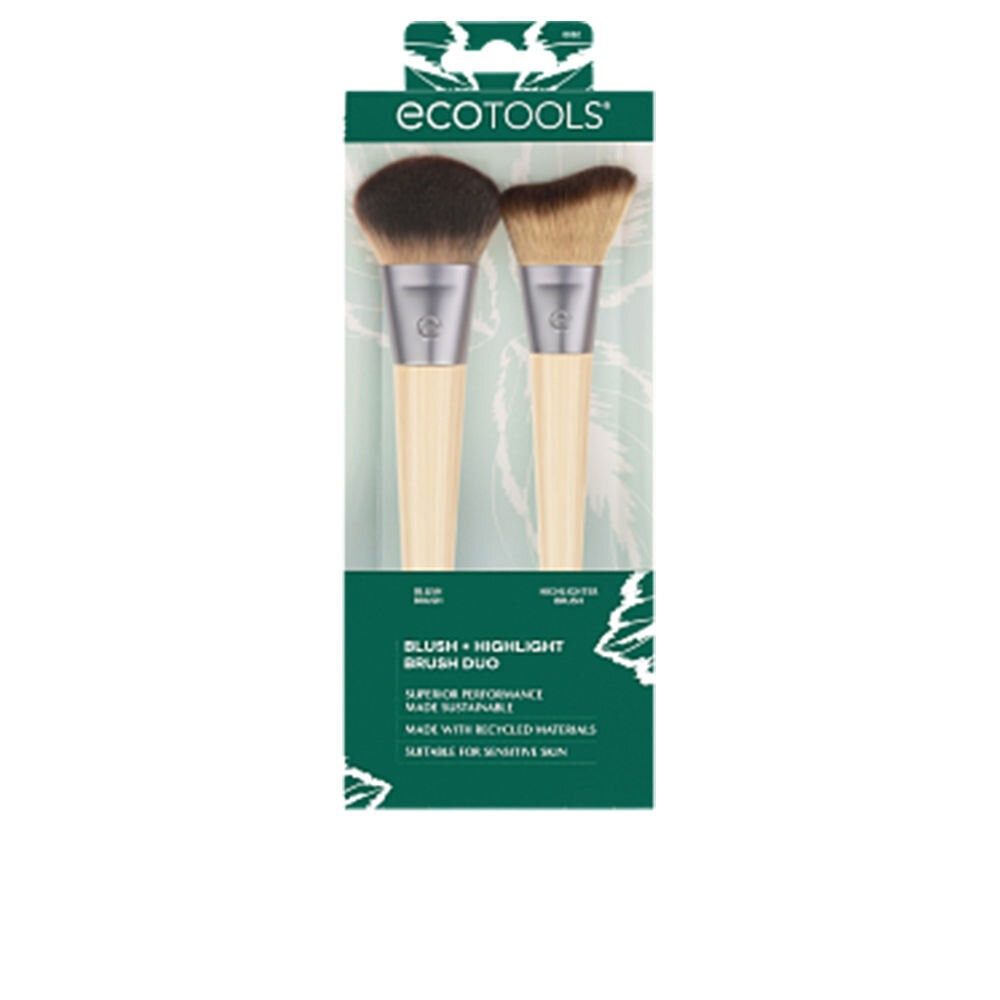 Ecotools Kosmetikpinsel-Set BLUSH + HIGHLIGHT brush duo