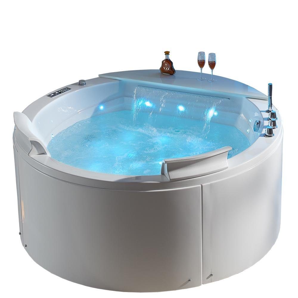Klappbadewanne Wasserwanne Indoor Outdoor Tragbar Whirlpool für Erwachsene 