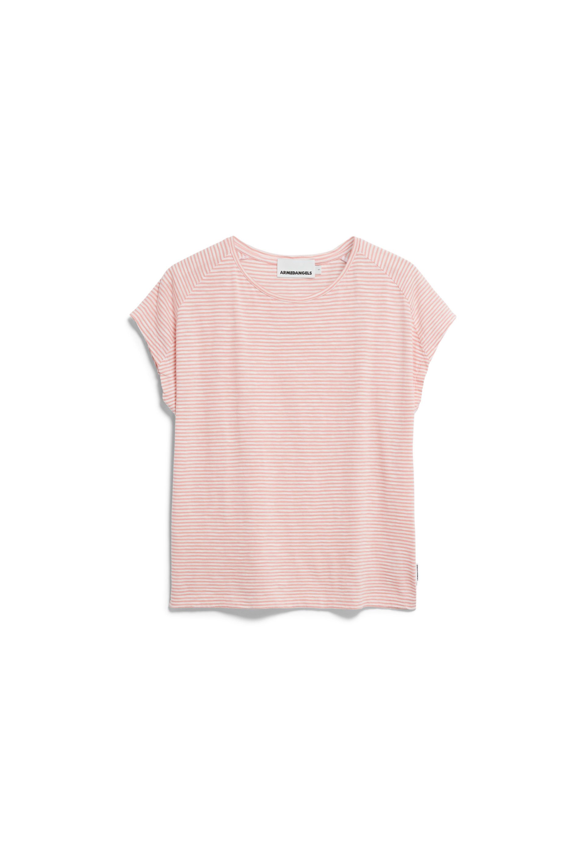 T-Shirt ONELIAA LOVELY STRIPES T-Shirt aus Bio-Baumwolle