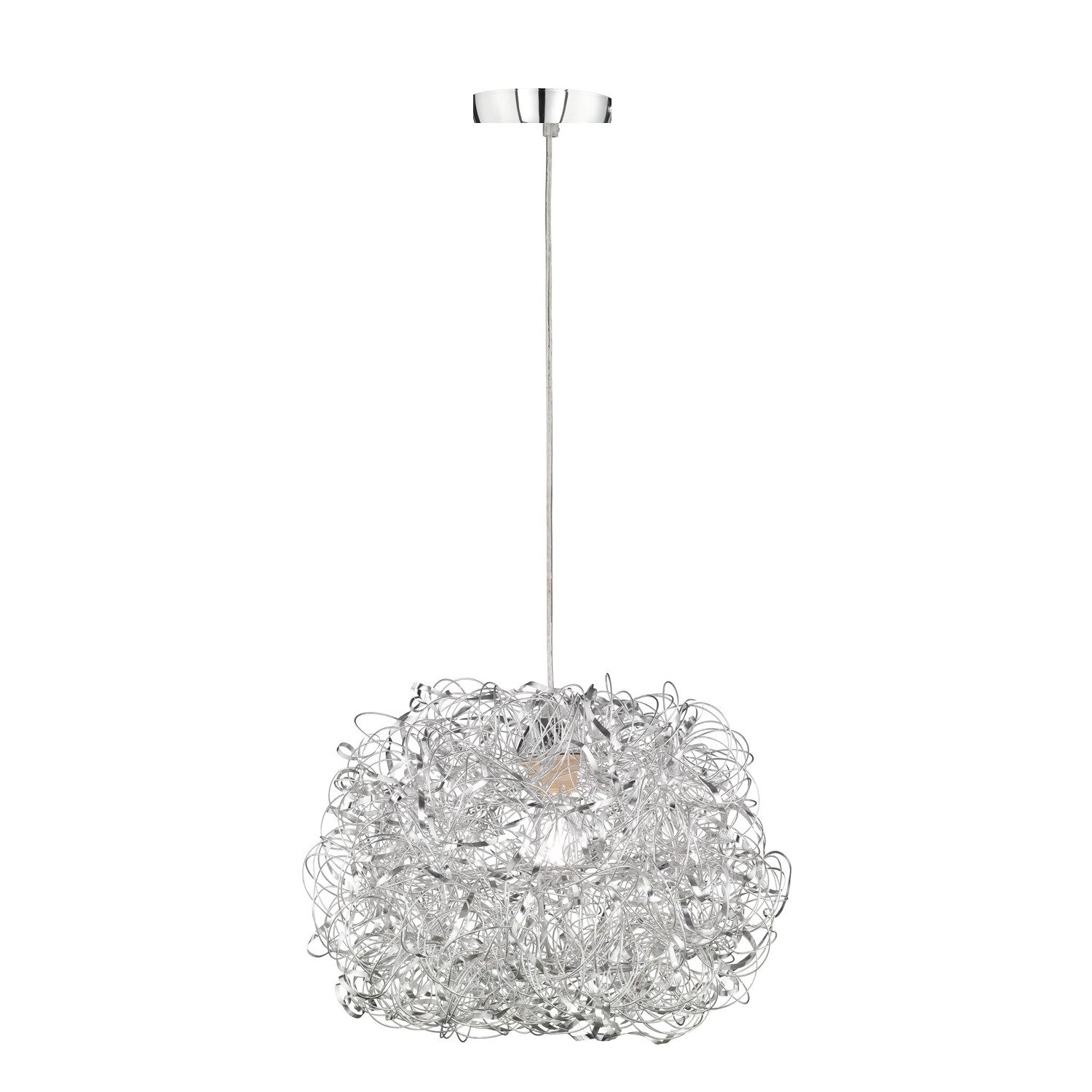 Home4Living Pendelleuchte Pendelleuchte Pendellampe 1flg E27 Ø 40cm excl. Leuchtmittel, ohne Leuchtmittel, Dekorativ