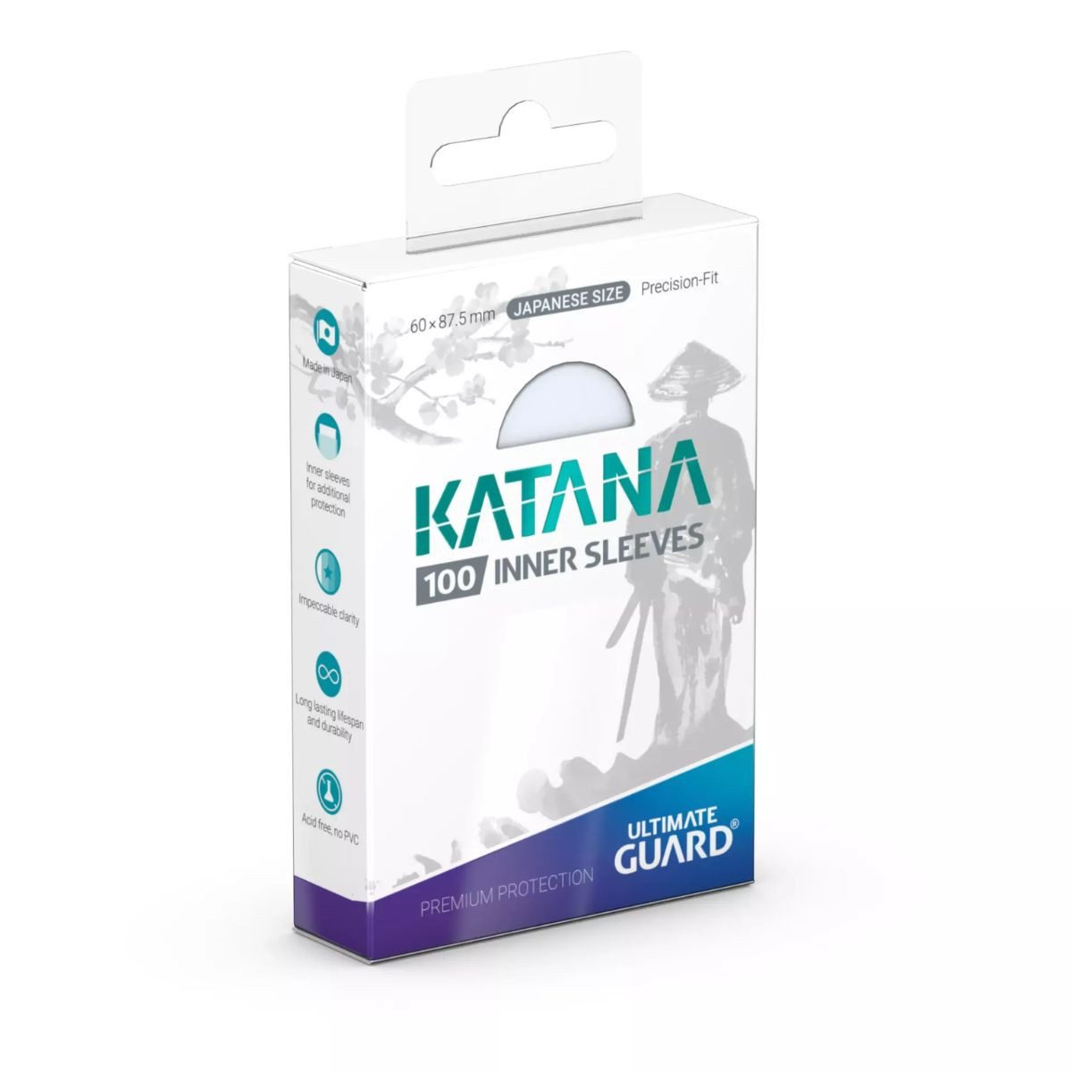 Sammelkarte Katana Inner Sleeves Japanische Größe (100)