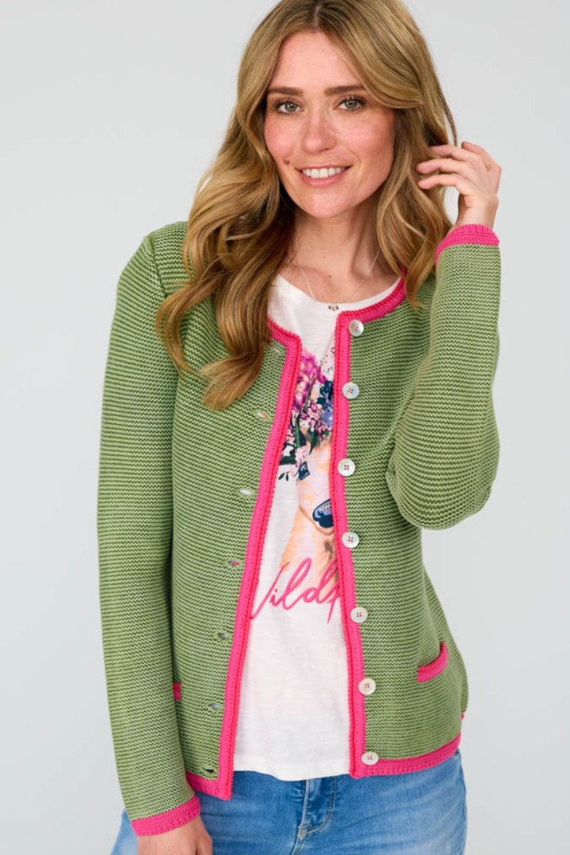 Lieblingsstück Trachtenstrickjacke Trachten Strickjacke - ZARA günstig online kaufen