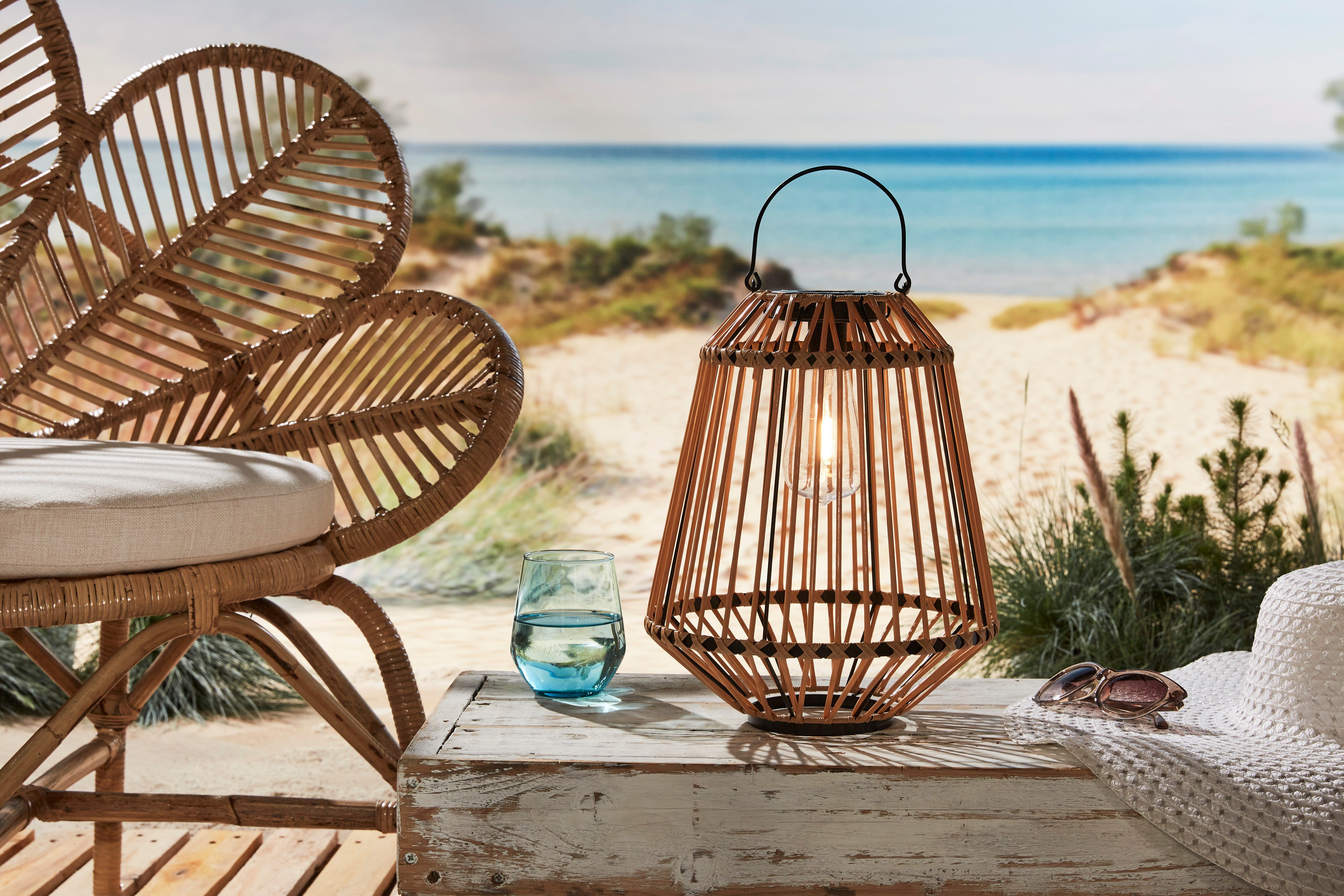 Luxform Außen-Tischleuchte Solar-Tischlampe - Ibiza - günstig online kaufen