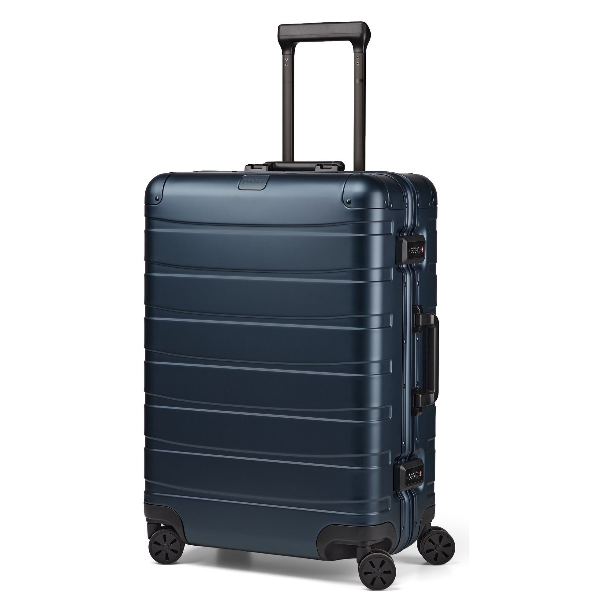 Redolz Hartschalen-Trolley Pro Aluminium, 4 Rollen, Aluminium