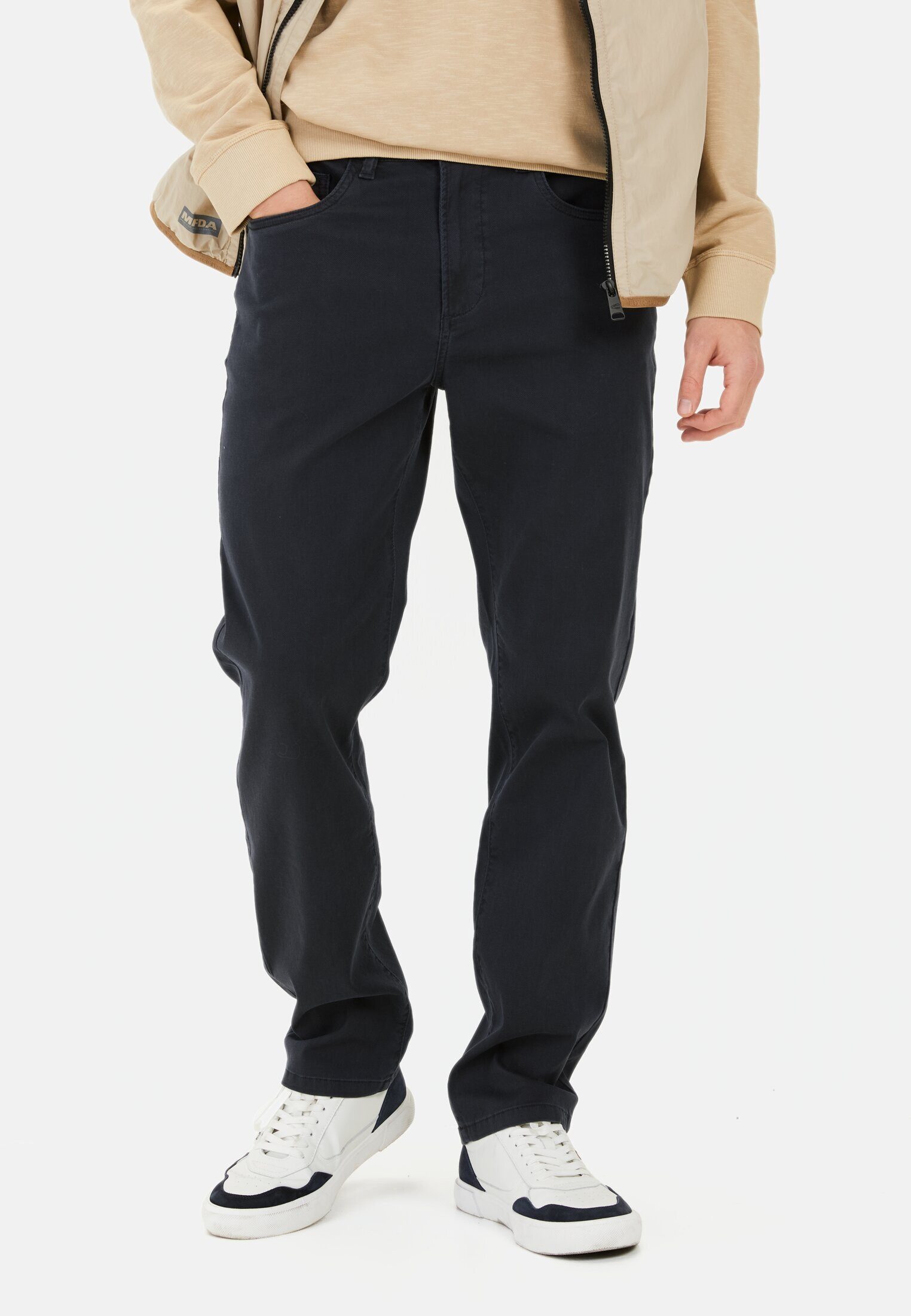 camel active 5-Pocket-Jeans 5-Pocket Hose Relaxed günstig online kaufen