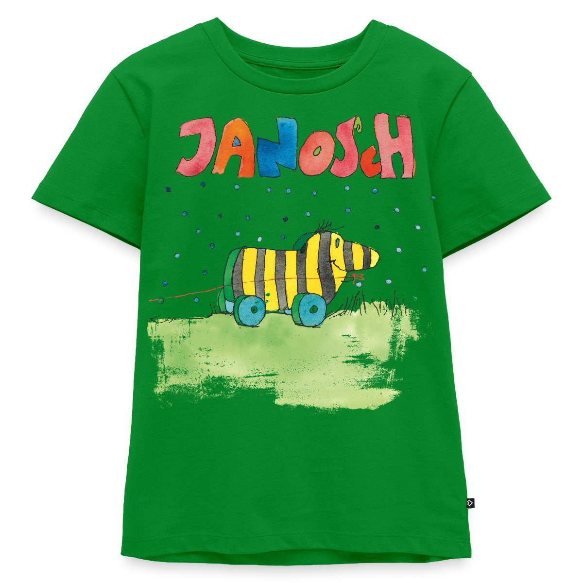 T-Shirt Janosch Tigerente Schriftzug Kinder Premium T-Shirt