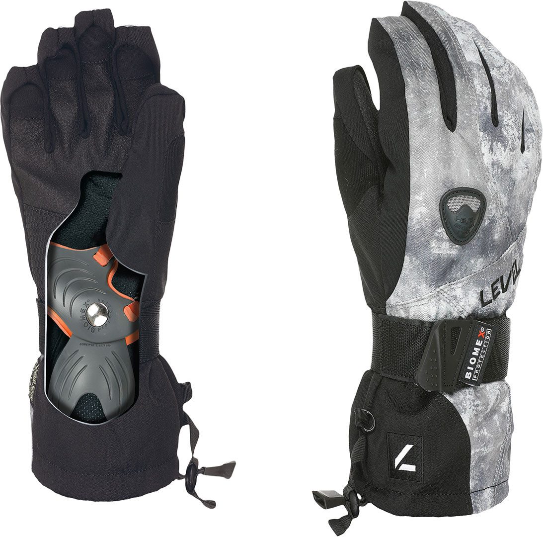 Snowboardhandschuhe LEVEL FLY JR Handschuh 2026 pattern