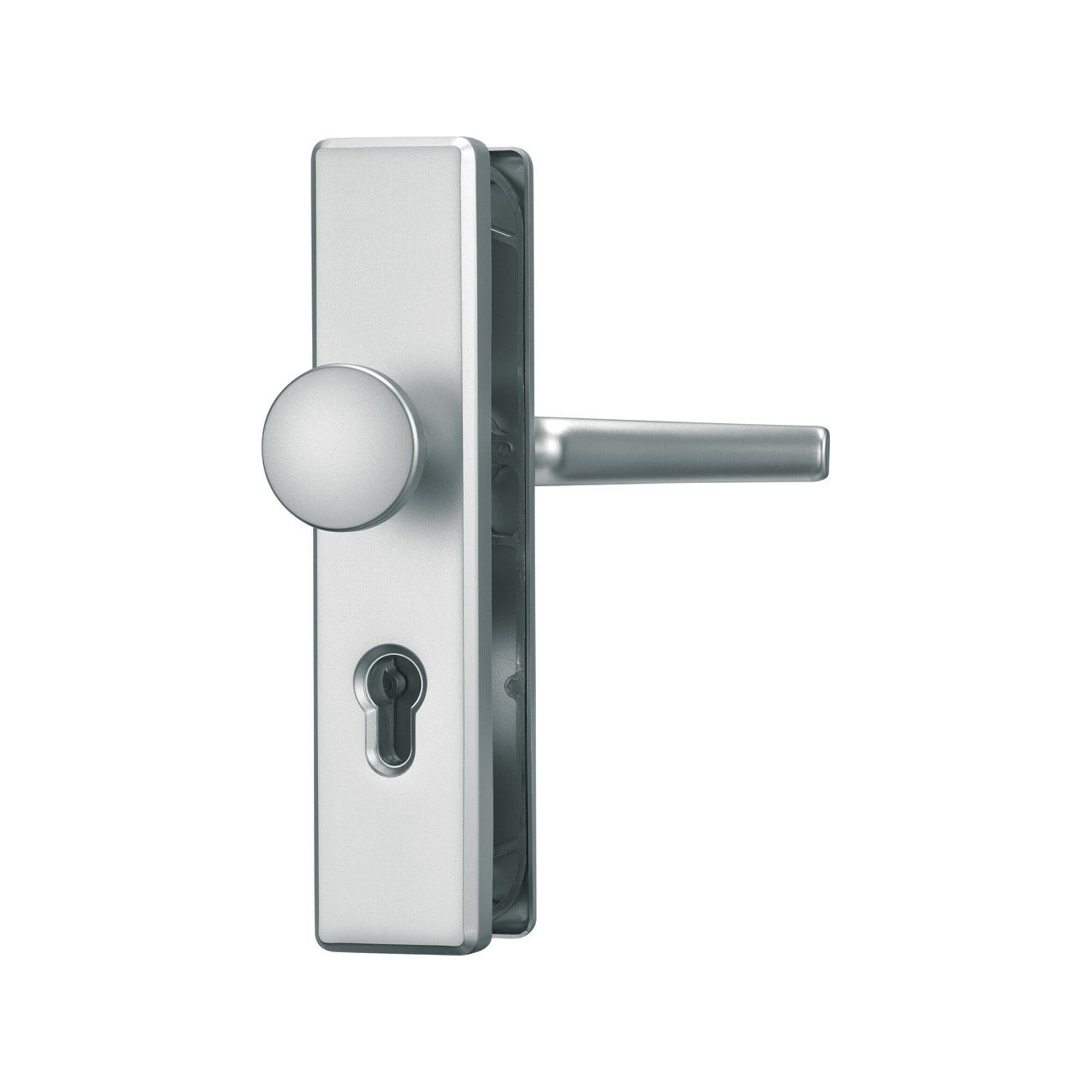 ABUS Schutz-Wechselgarnitur ABUS Schutzbeschlag KLS114 F1 Ek