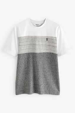 Next T-Shirt T-Shirt in Blockfarben (1-tlg)