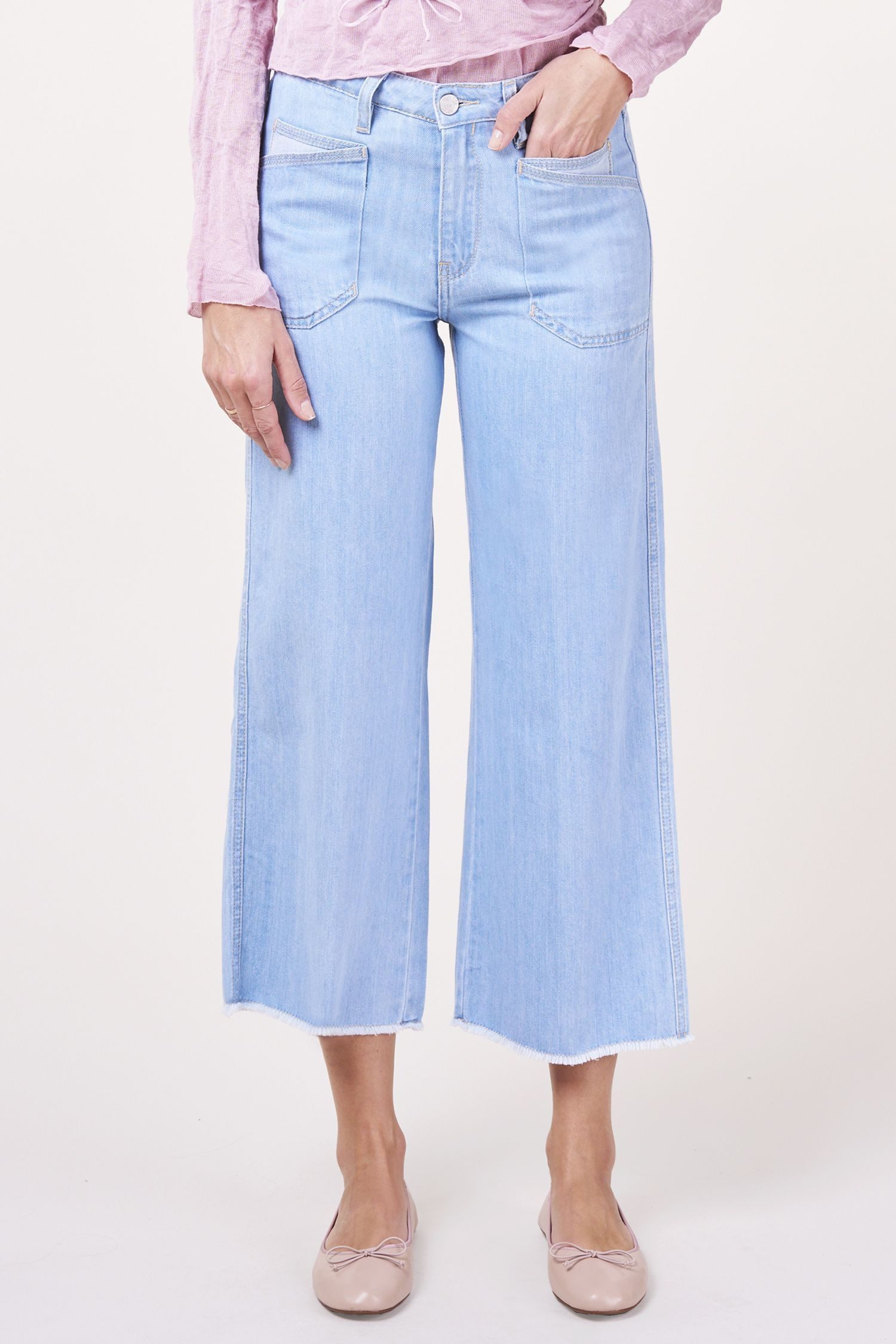 BLUE FIRE 7/8-Jeans günstig online kaufen