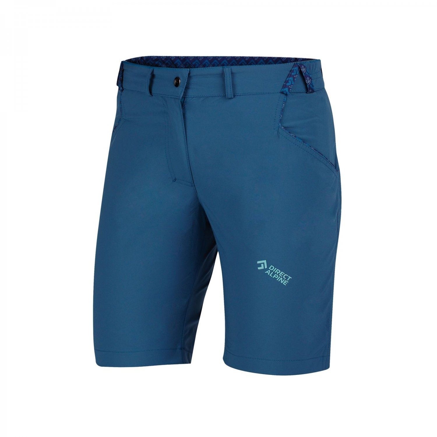 Directalpine Trainingsshorts IRIS Short Damen Berghose 2.0 petrol