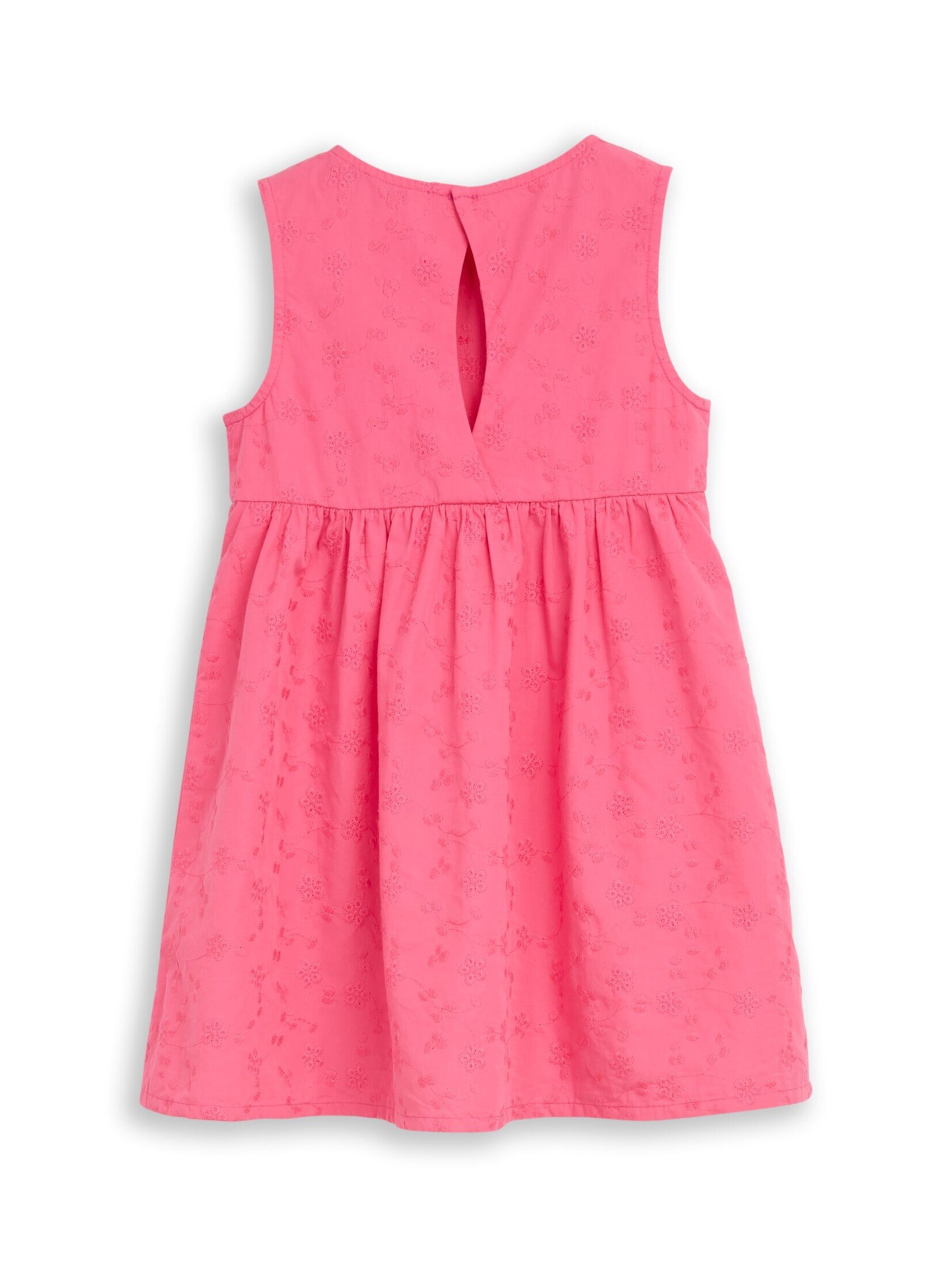 TOM TAILOR Trägerkleid Kleider & Jumpsuits Mini-Kleid mit Stickerei