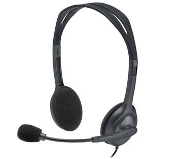 Logitech LOGITECH H111 - BLACK - EMEA Headset