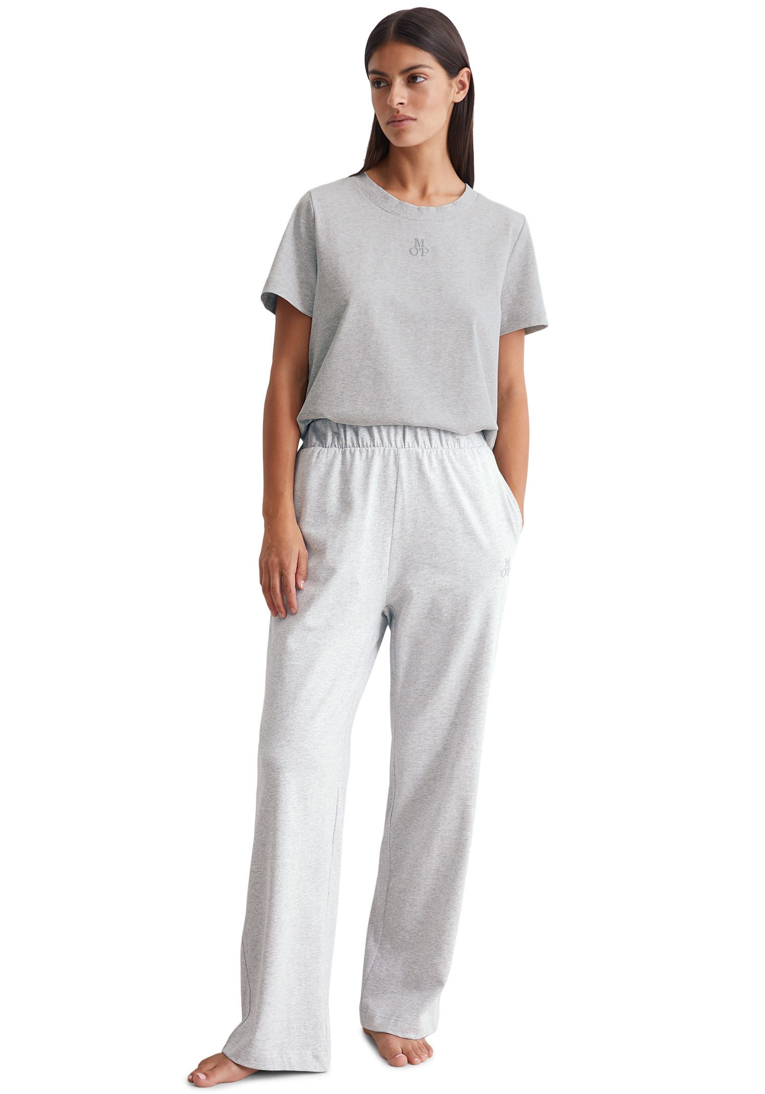 Marc O'Polo Loungehose Heavy Jersey-Woven praktische günstig online kaufen