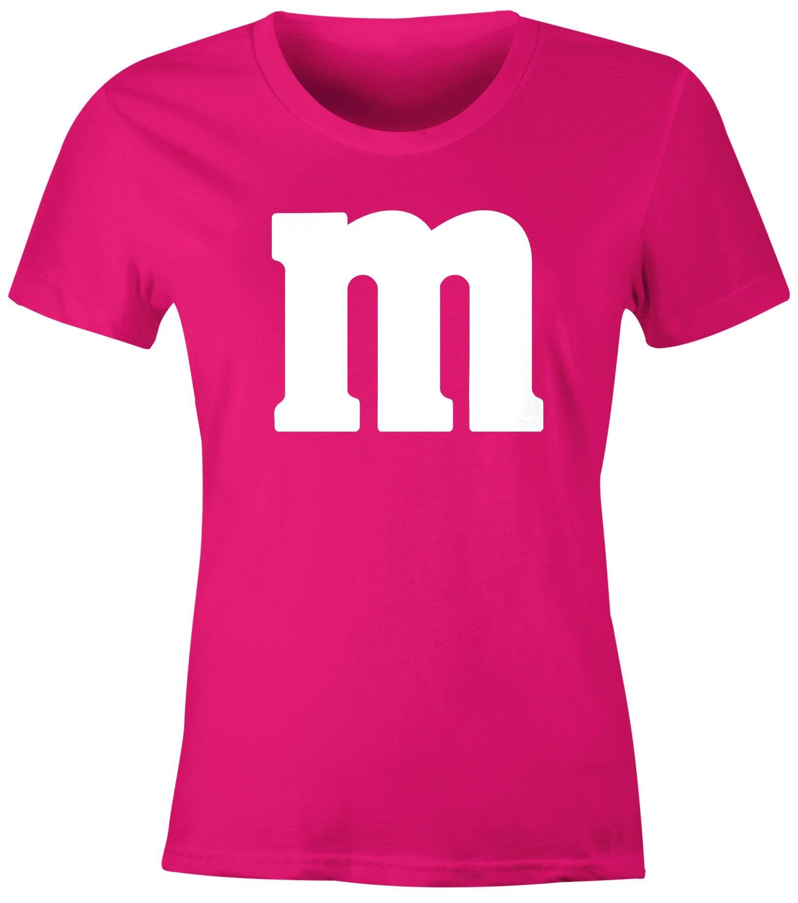 MoonWorks Print-Shirt Damen T-Shirt Gruppen-Kostüm M günstig online kaufen