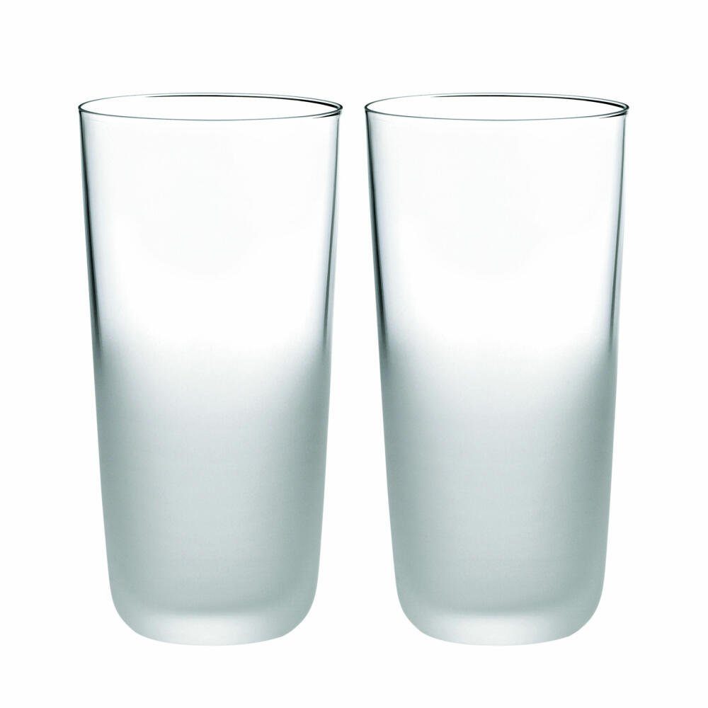 Gläser-Set Frost Glas no. 2, 2er-Set