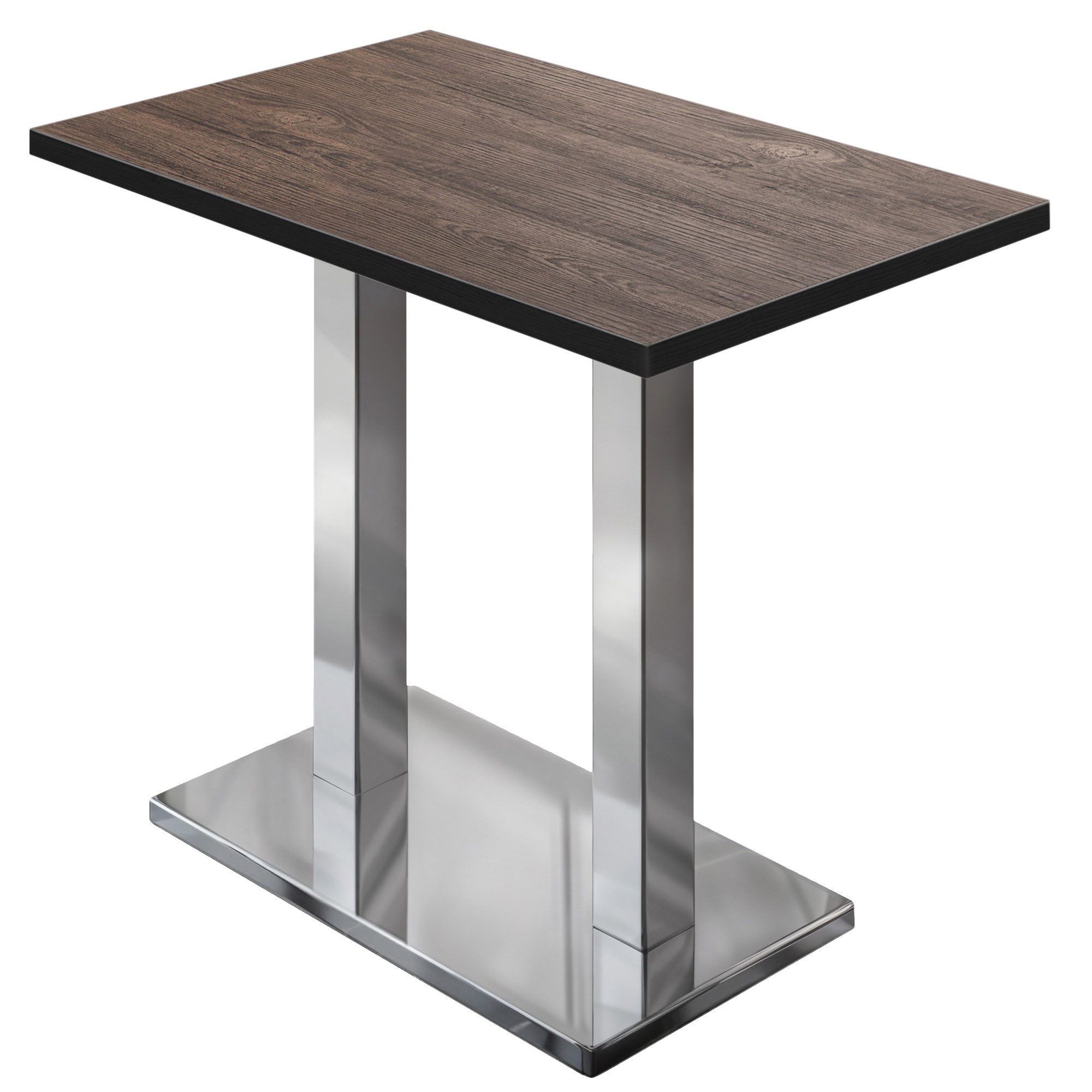 Light Wenge | Edelstahl | Light Wenge