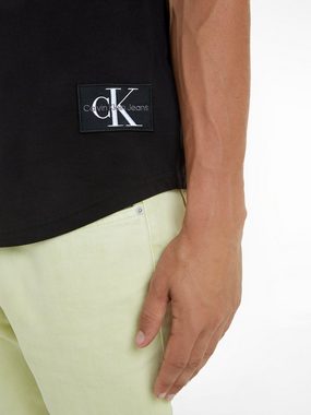 Calvin Klein Jeans T-Shirt MONOLOGO BADGE TANK mit Logopatch
