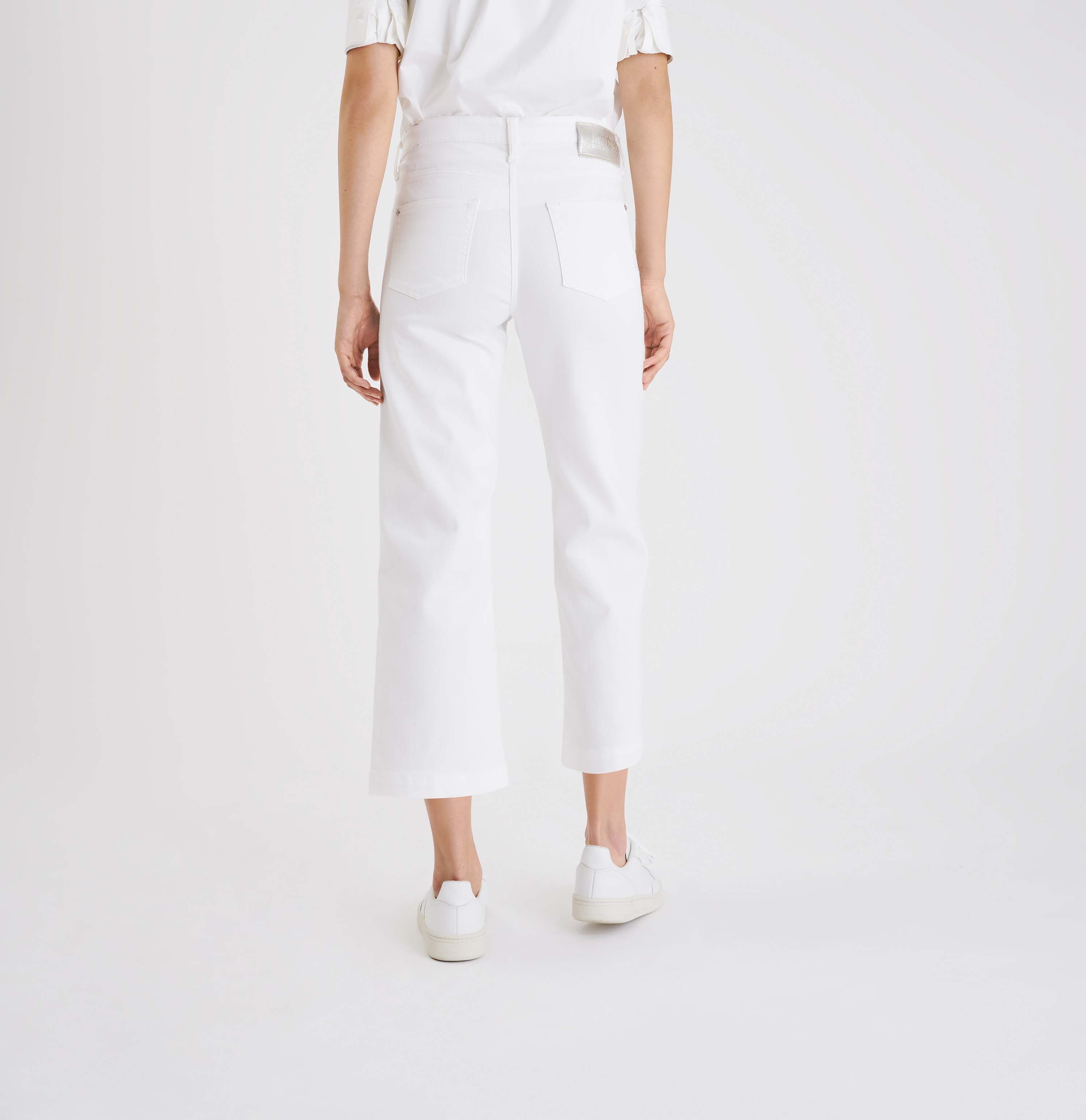 MAC Stretch-Hose MAC JEANS - RICH CULOTTE, Light authentic denim