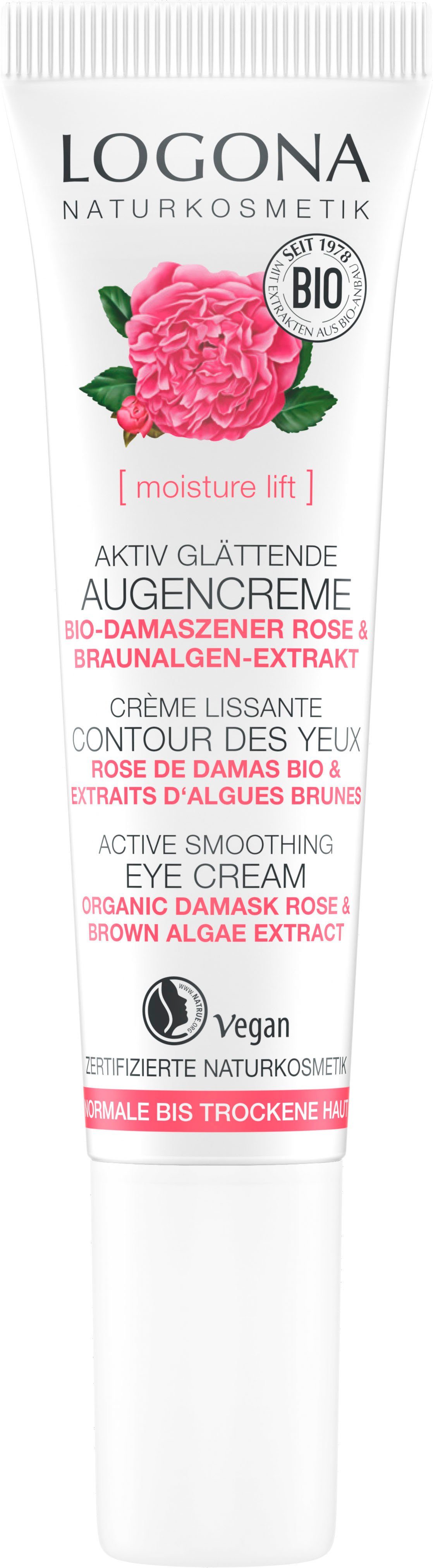 Augencreme lift moisture Logona LOGONA