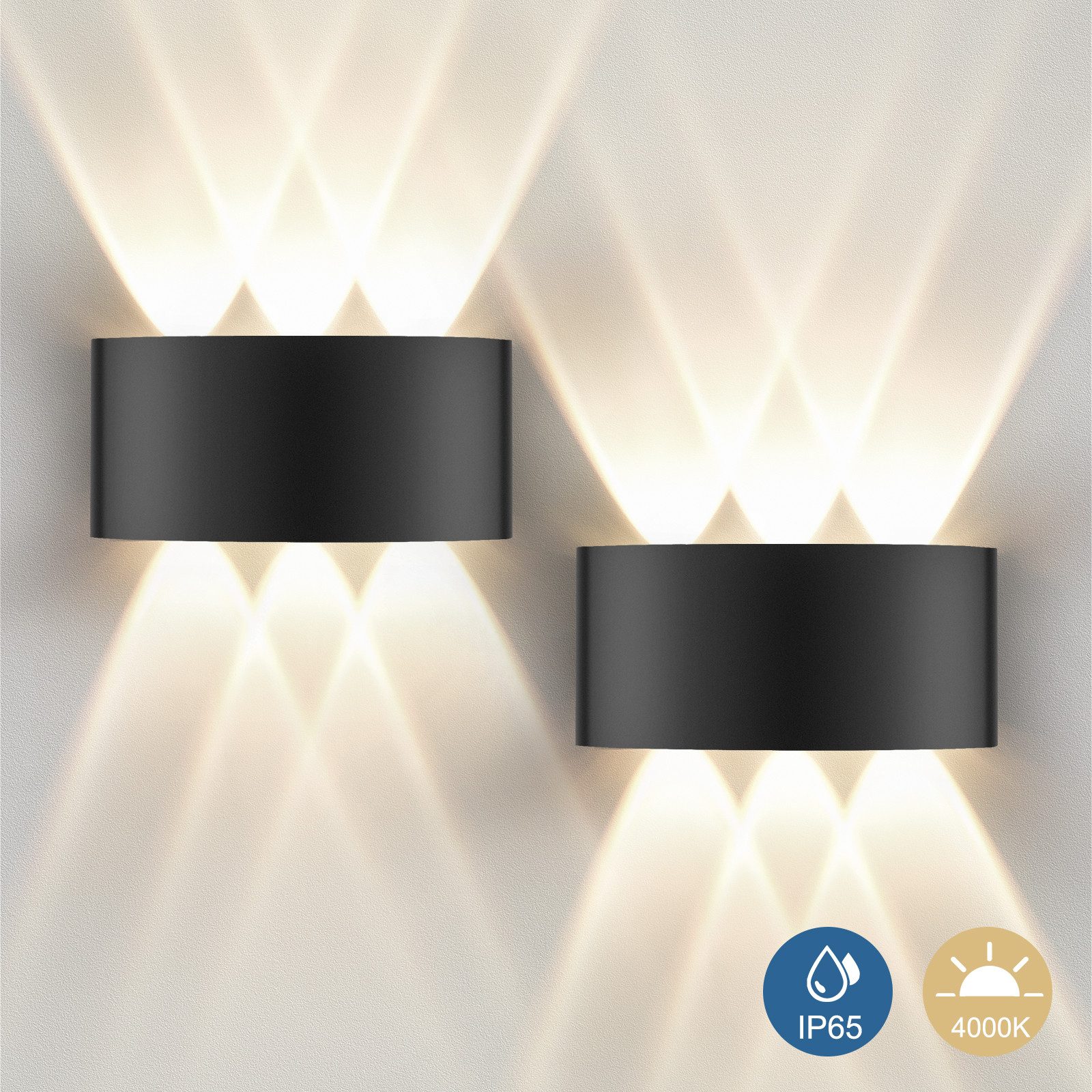 Oraymin LED Wandleuchte – Up & günstig online kaufen