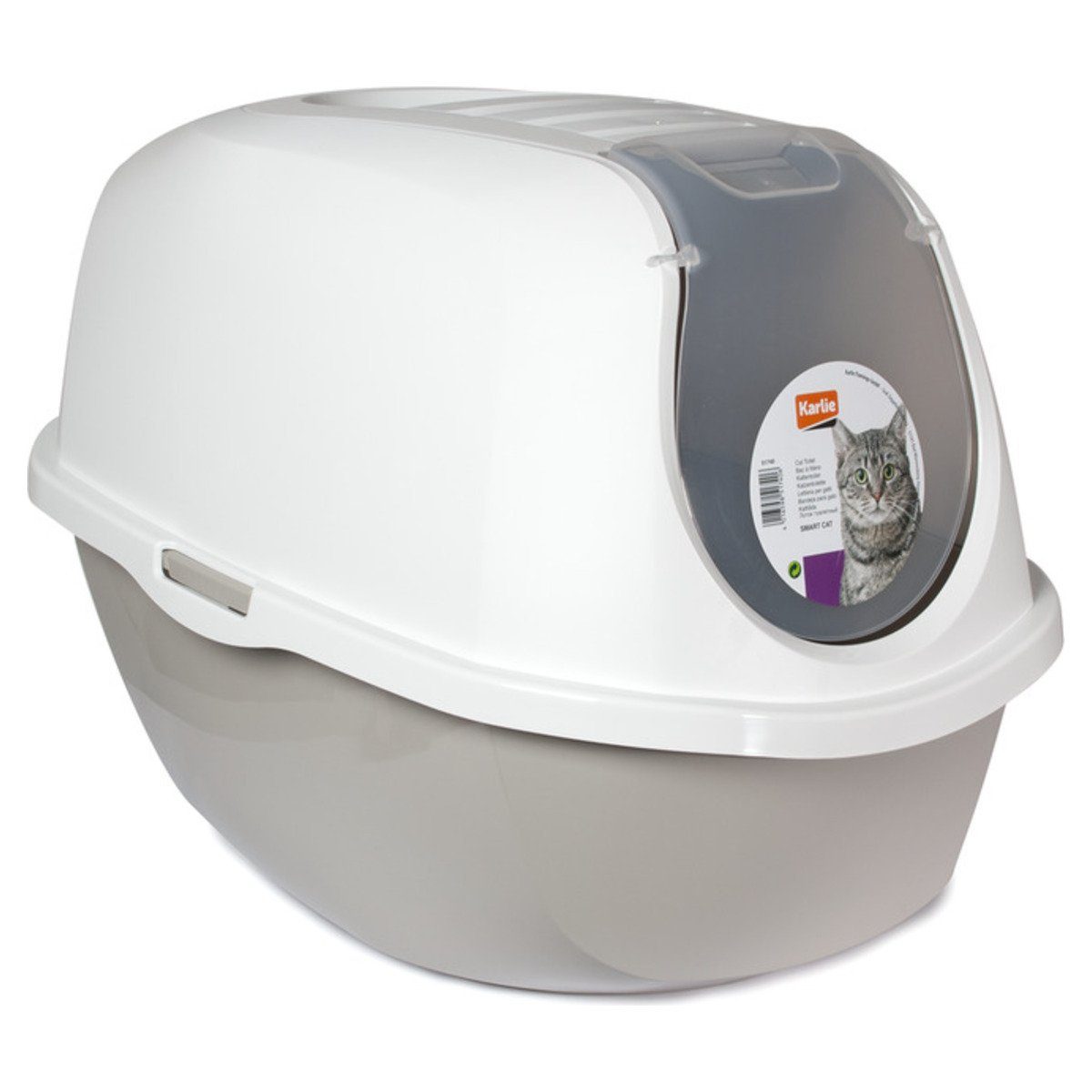 Karlie Katzentoilette Katzentoilette Smart Cat grau