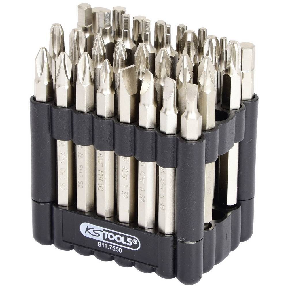 Bit-Set 1/4″ Bit-Satz, 75mm, 32-tlg