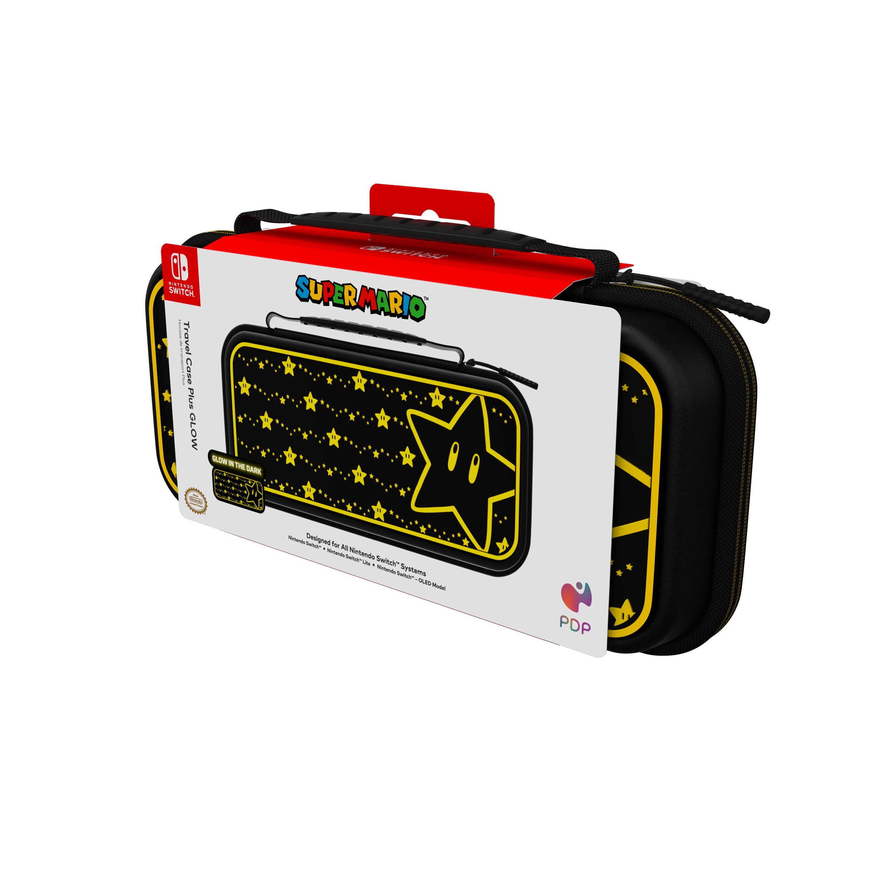 PDP - Performance Designed Products Spielekonsolen-Tasche Travel Case Plus GLOW