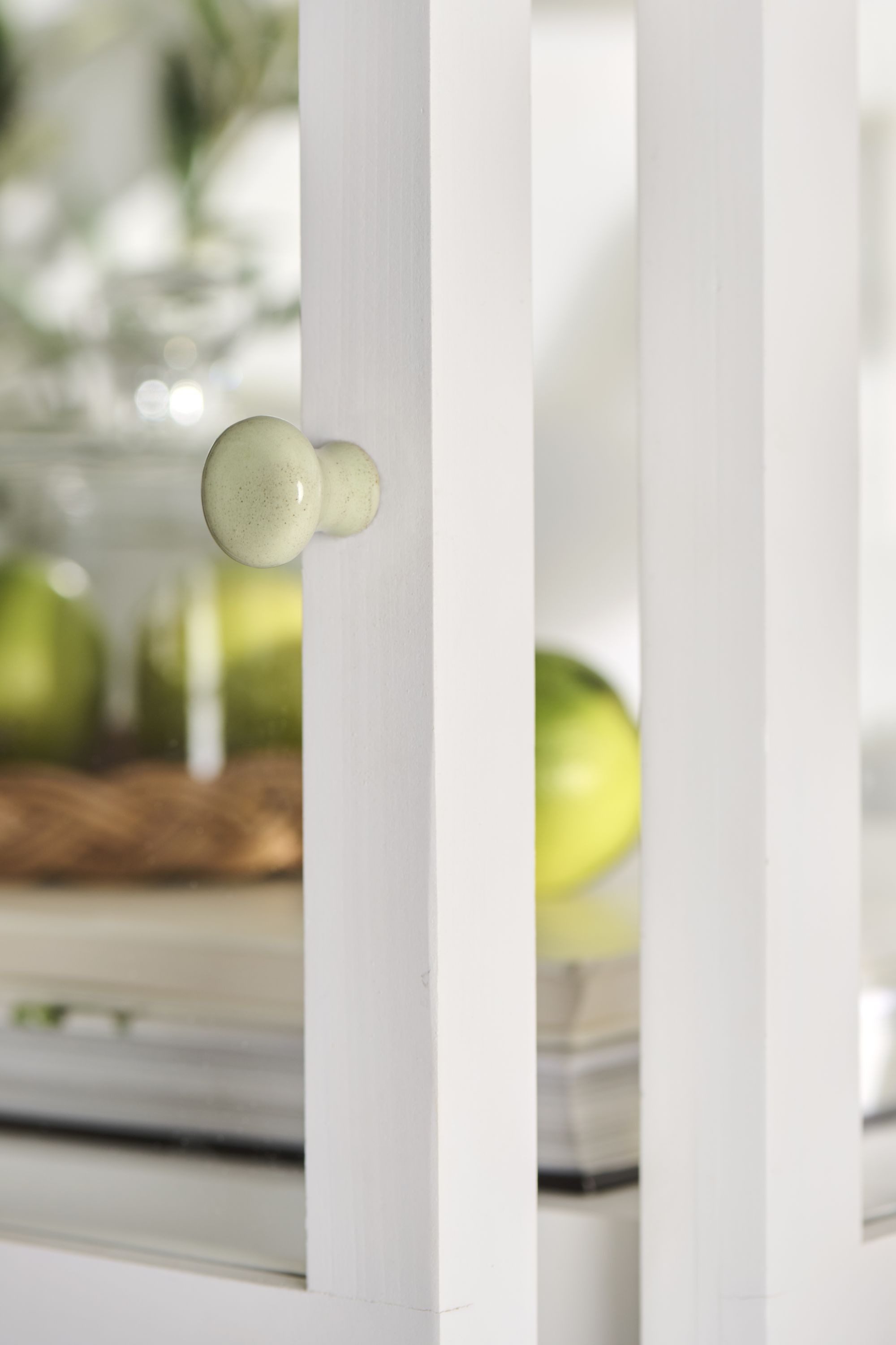 Ib Laursen Griff Ib Laursen - Möbelgriff Schubladengriff Knauf Griff Keramik Staubig