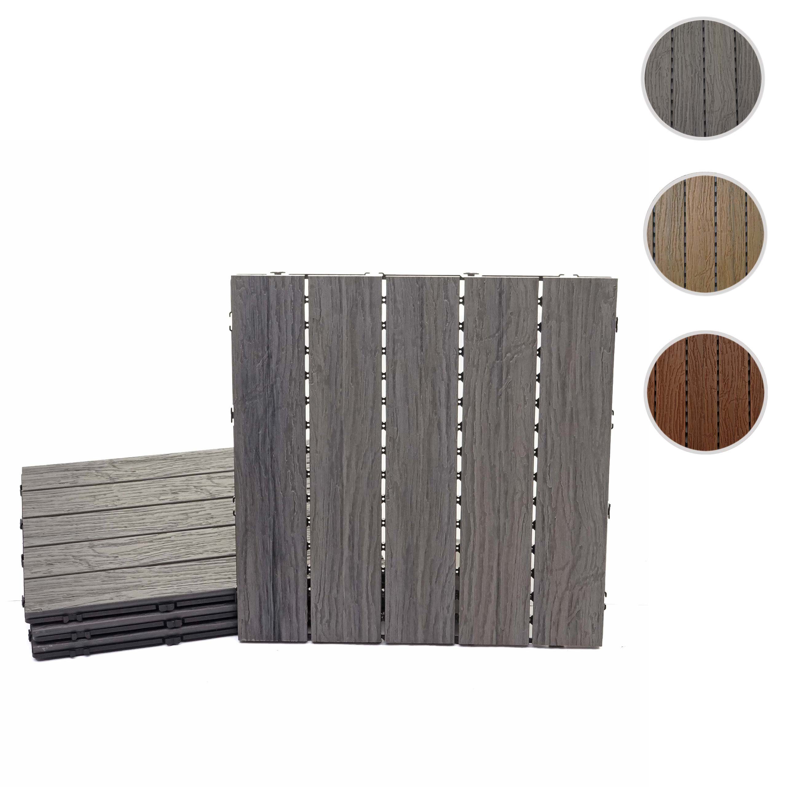 MCW WPC-Fliesen MCW-E19, Set, 4 St., günstig online kaufen
