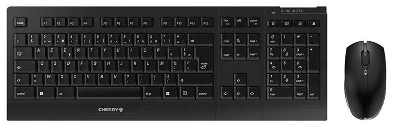 Cherry B.Unlimited 3.0 Tastatur- und Maus-Set